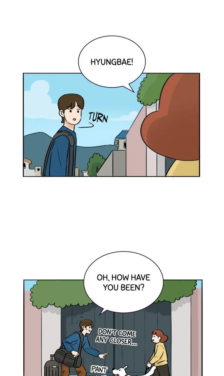 By My Side Chapter 8 - page 35