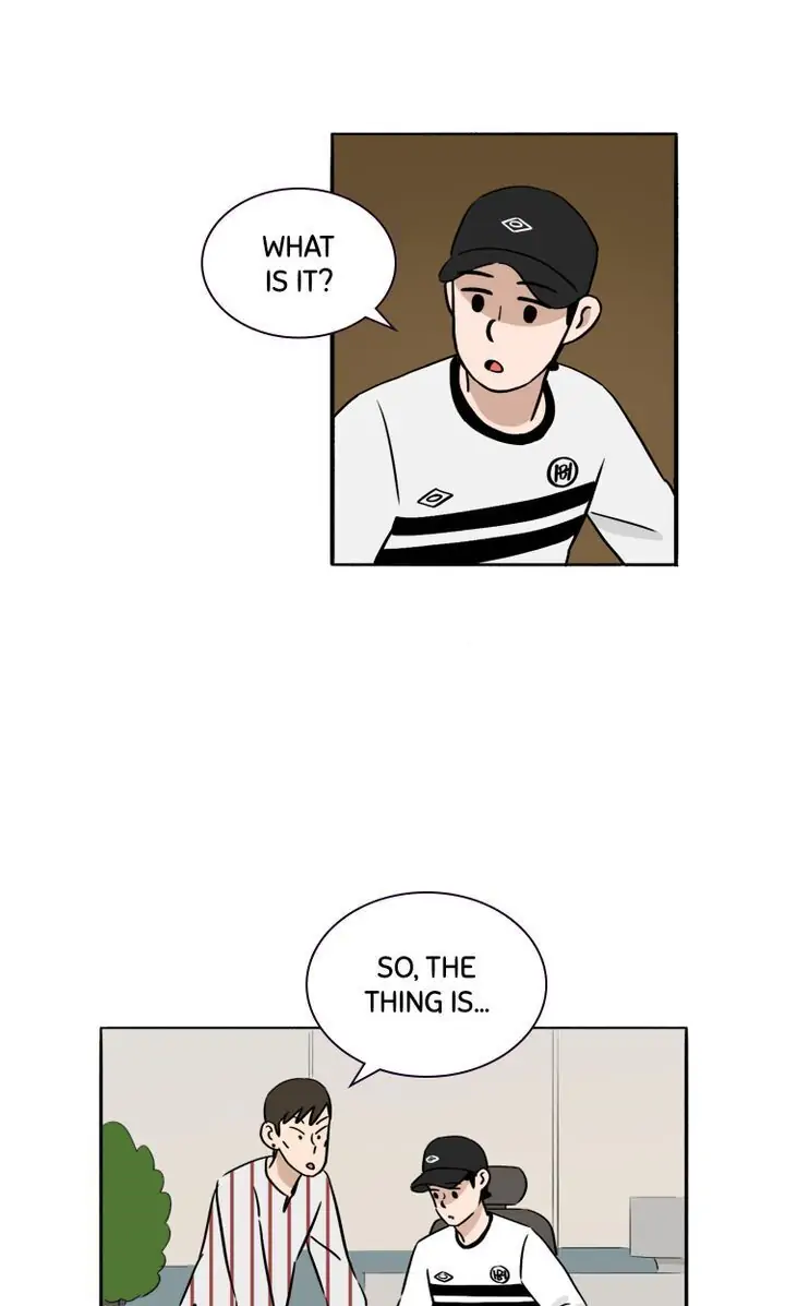 By My Side Chapter 7 - page 55