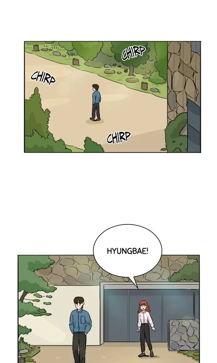 By My Side Chapter 23 - page 56