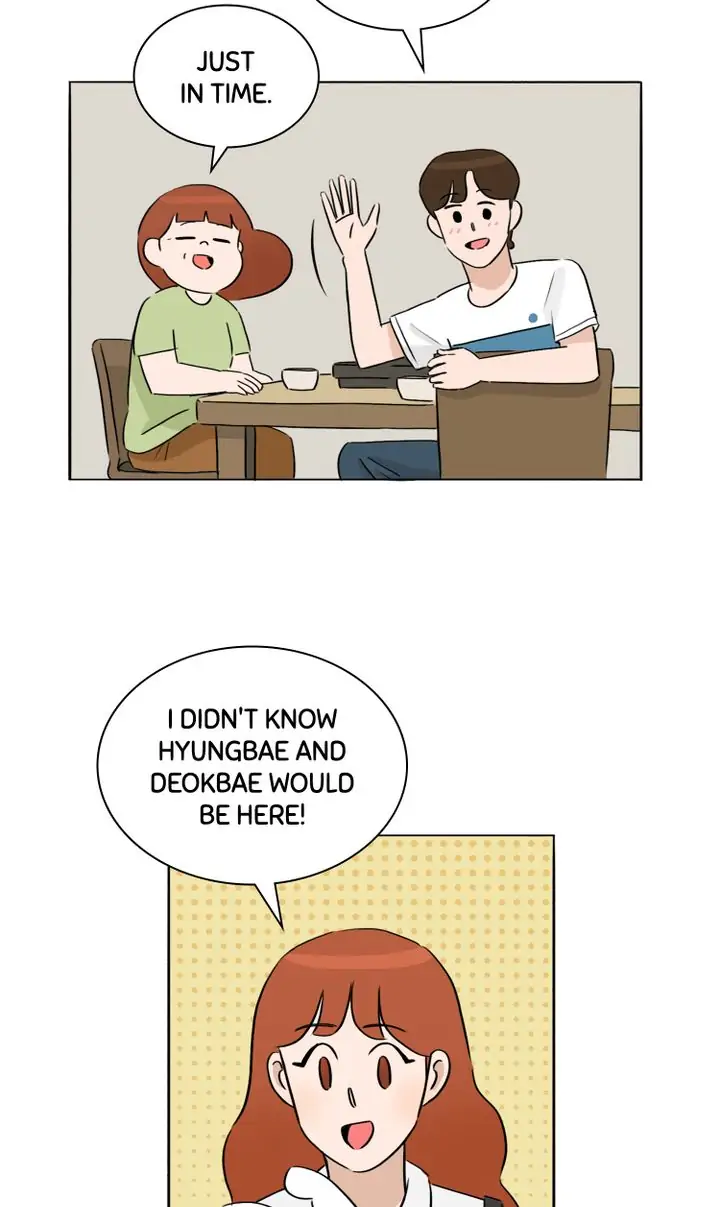 By My Side Chapter 22 - page 55