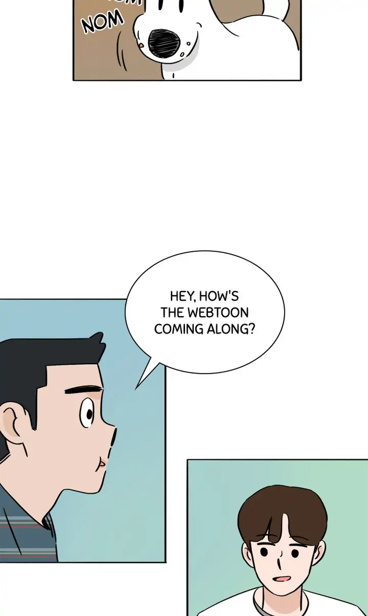 By My Side Chapter 19 - page 55