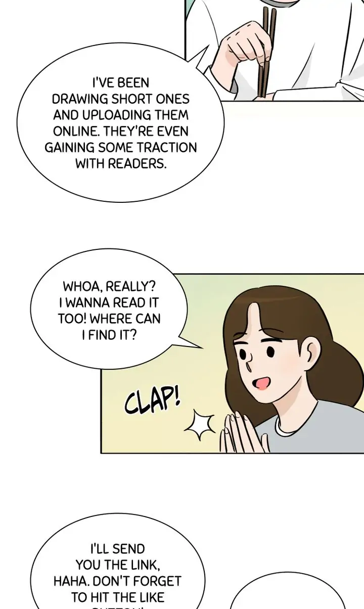 By My Side Chapter 19 - page 56