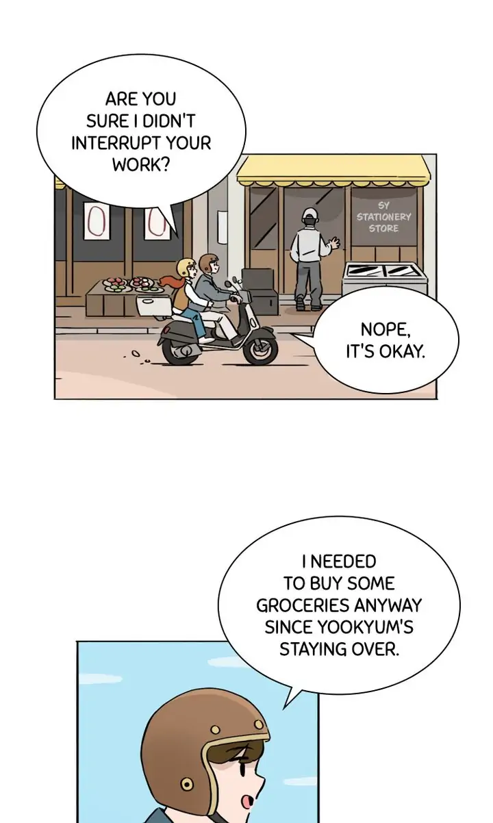 By My Side Chapter 18 - page 38