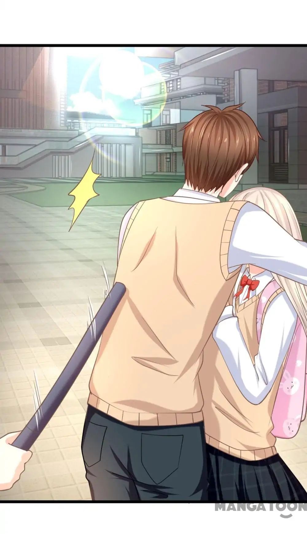 The Three-point Line of Love Chapter 95 - page 29