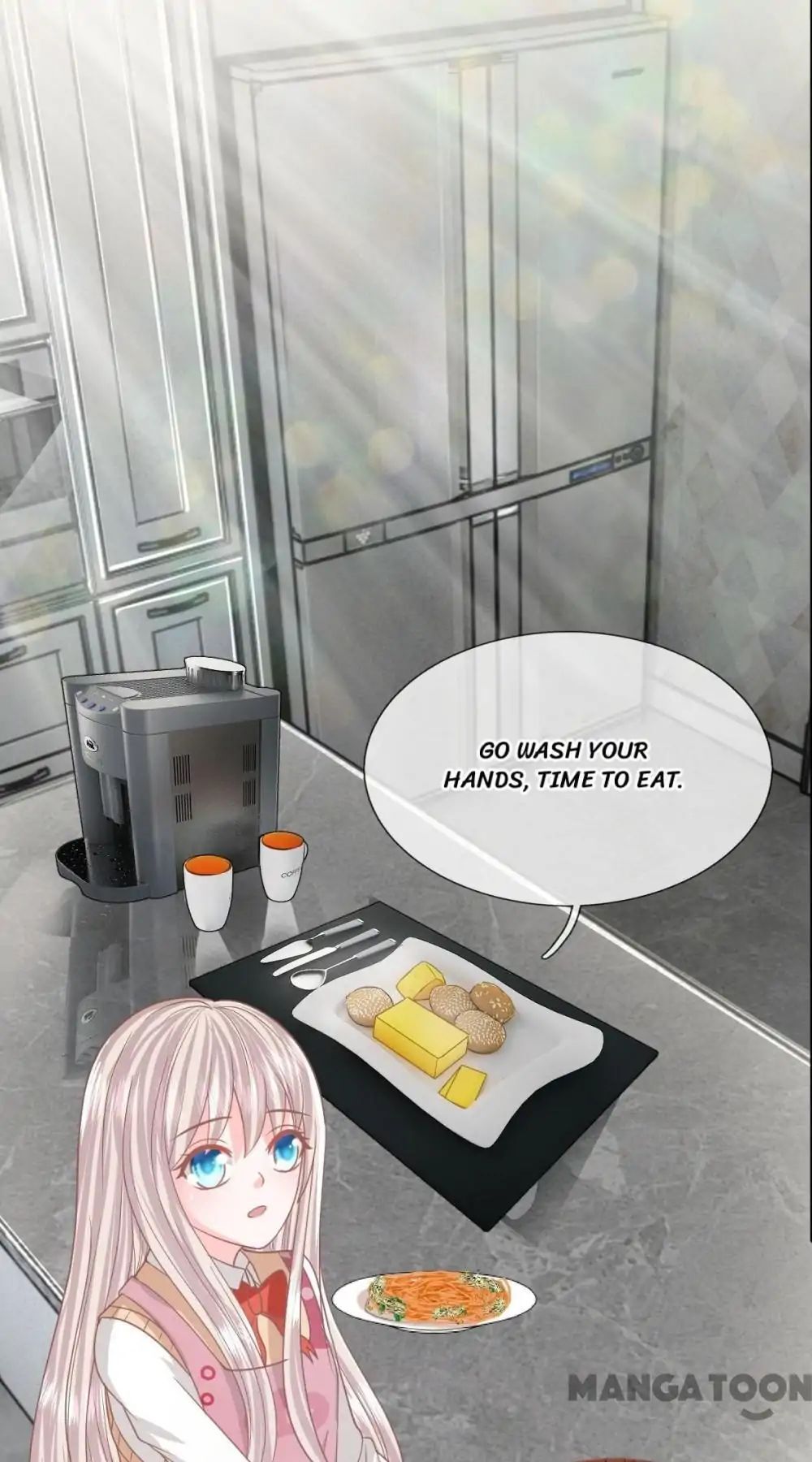 The Three-point Line of Love Chapter 89 - page 1