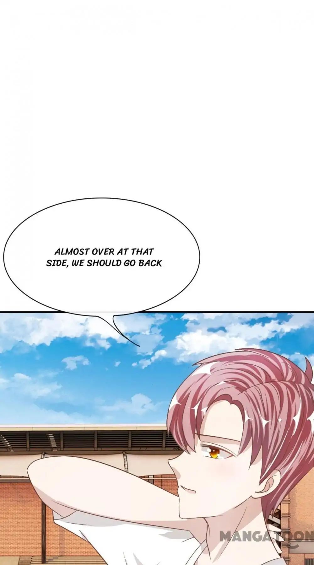 The Three-point Line of Love Chapter 77 - page 11