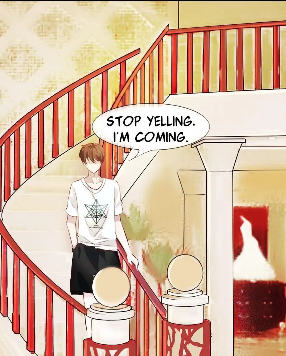 The Three-point Line of Love Chapter 8 - page 13