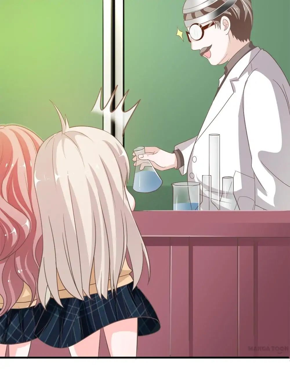 The Three-point Line of Love Chapter 28 - page 7