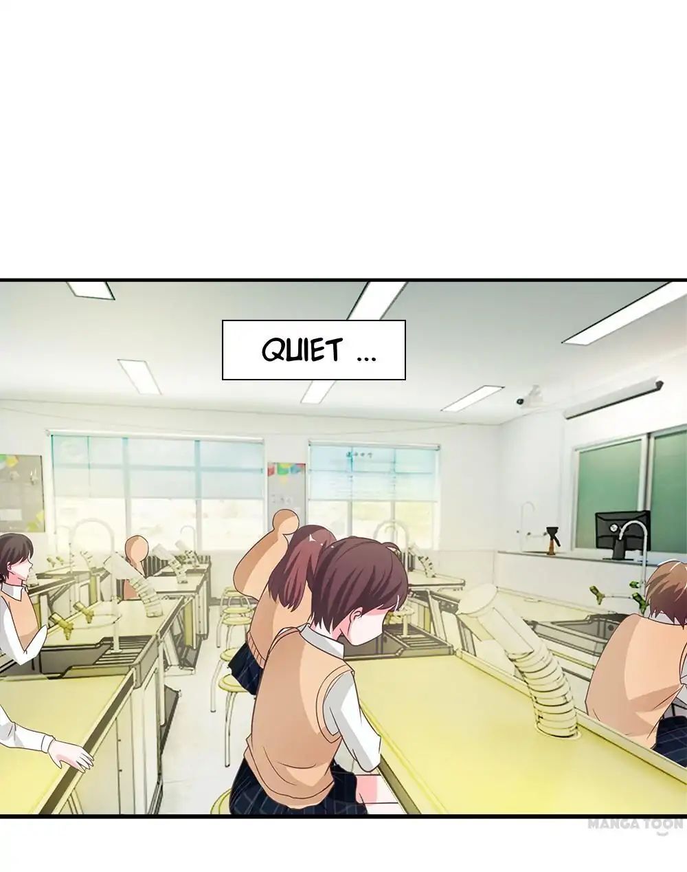 The Three-point Line of Love Chapter 27 - page 28