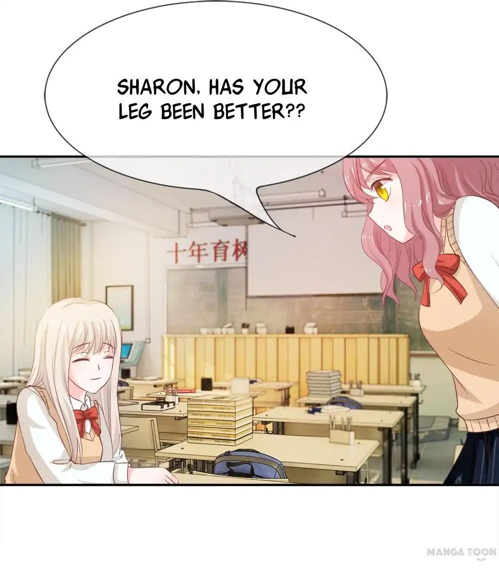 The Three-point Line of Love Chapter 19 - page 21
