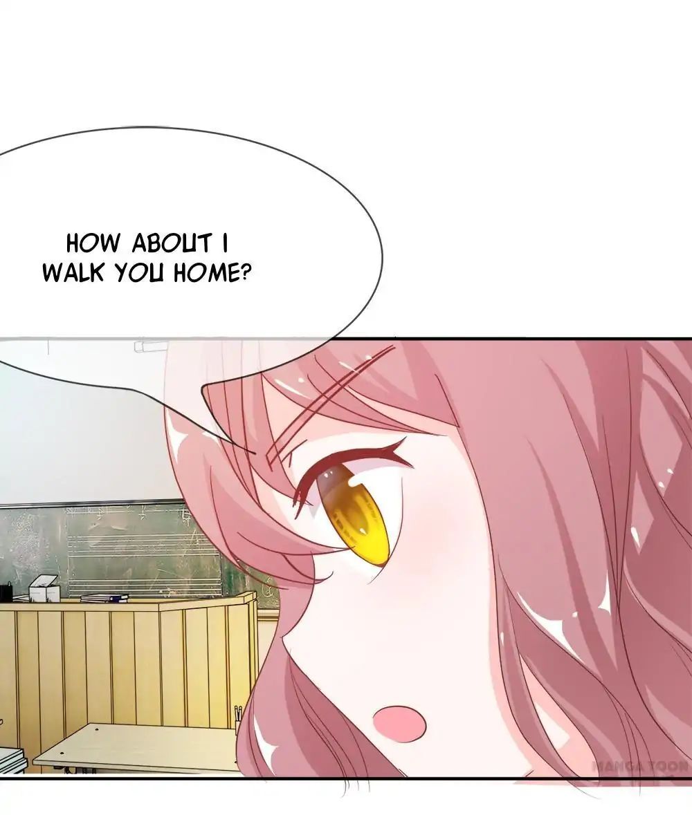 The Three-point Line of Love Chapter 19 - page 22