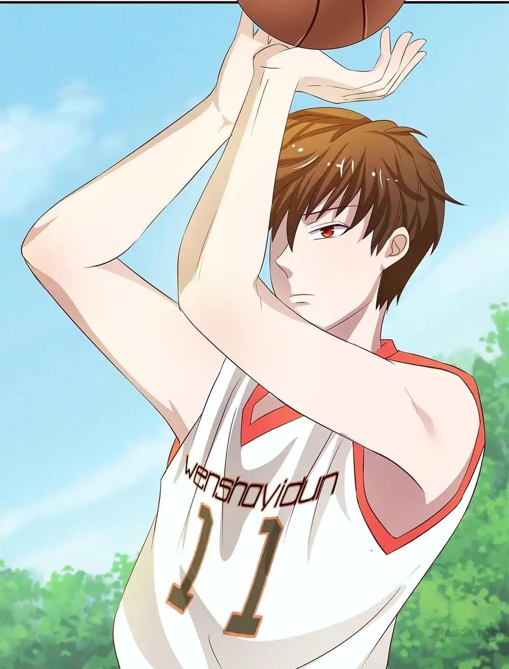 The Three-point Line of Love Chapter 13 - page 23