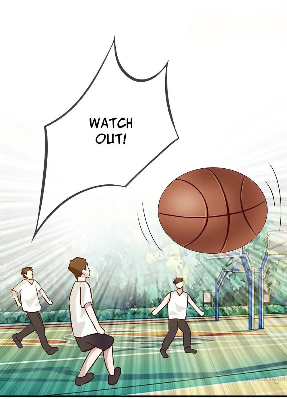 The Three-point Line of Love Chapter 13 - page 27
