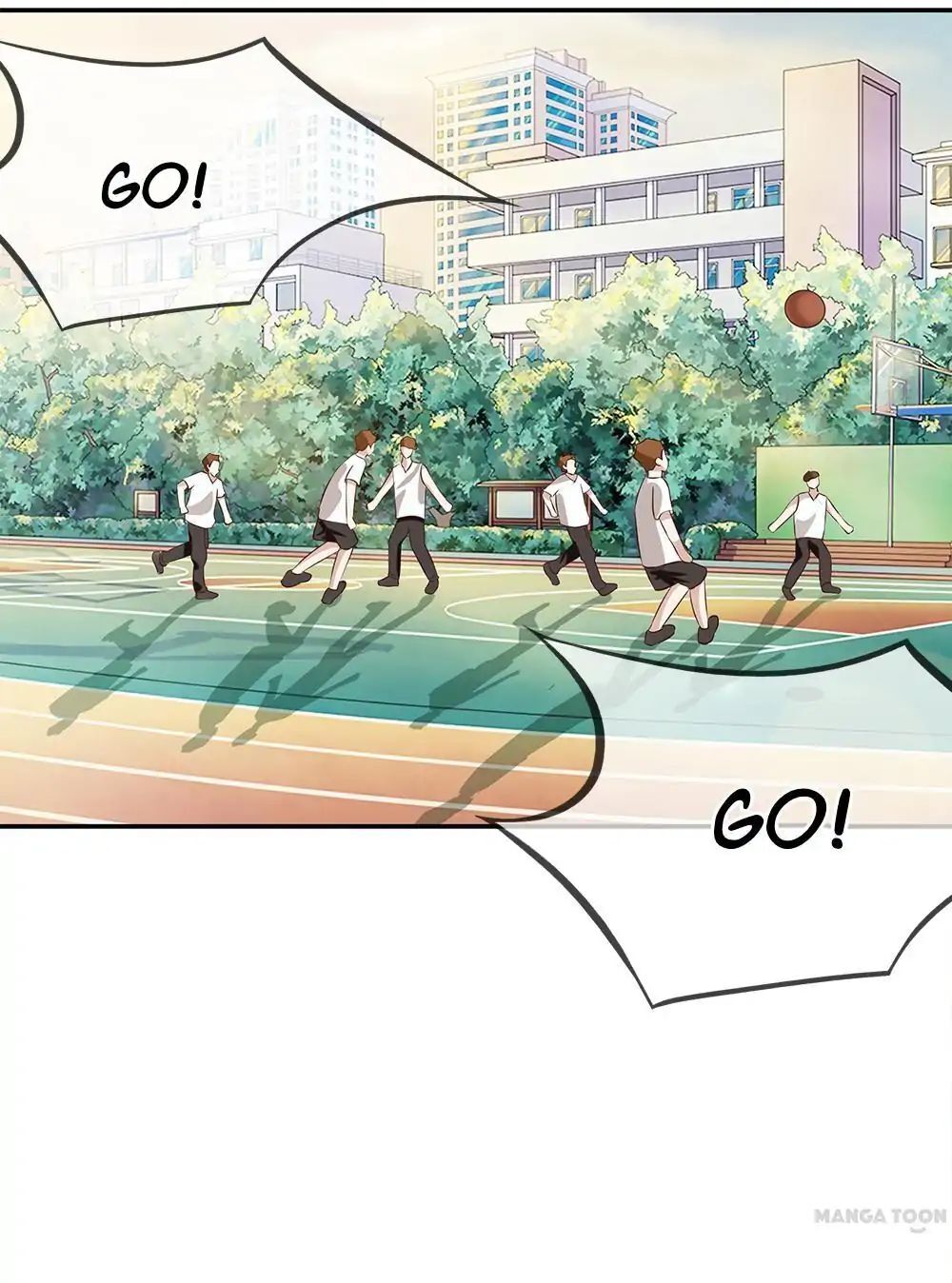 The Three-point Line of Love Chapter 13 - page 5