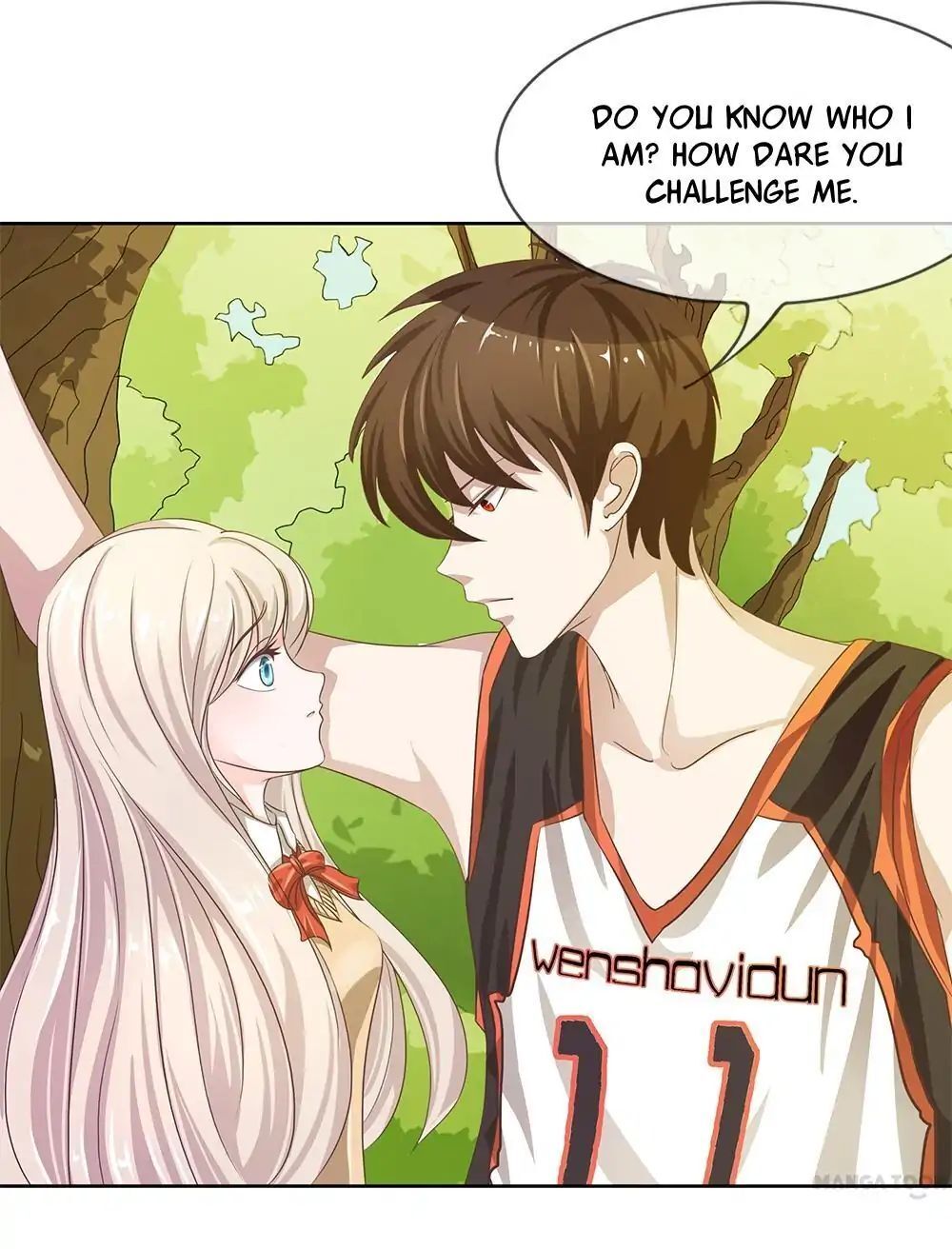 The Three-point Line of Love Chapter 3 - page 10