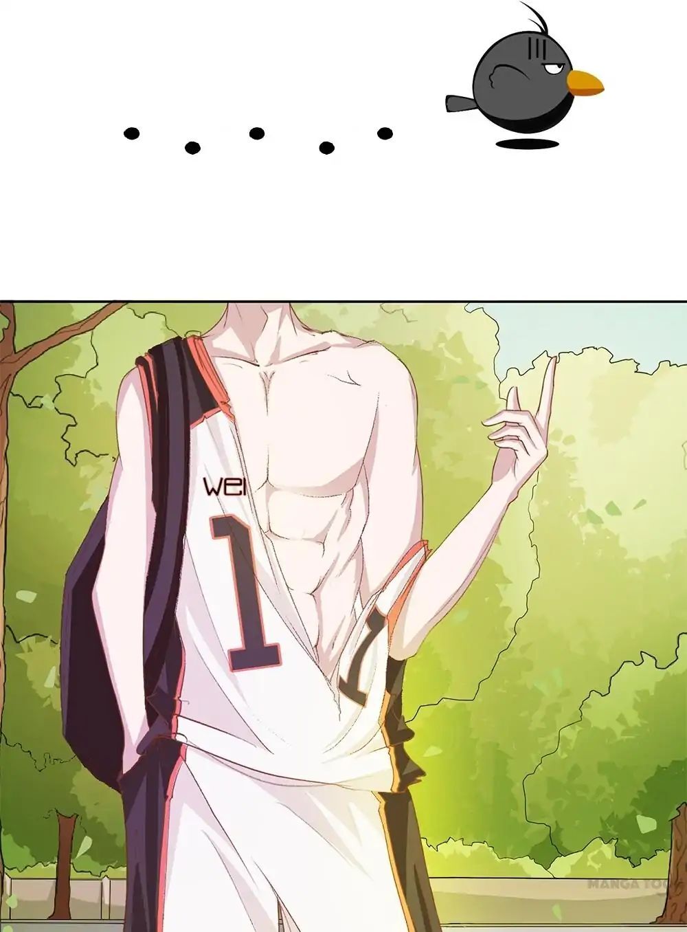 The Three-point Line of Love Chapter 3 - page 24