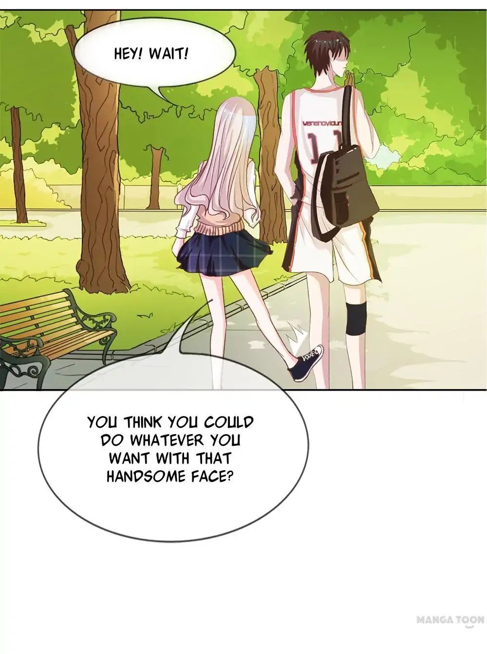 The Three-point Line of Love Chapter 3 - page 7