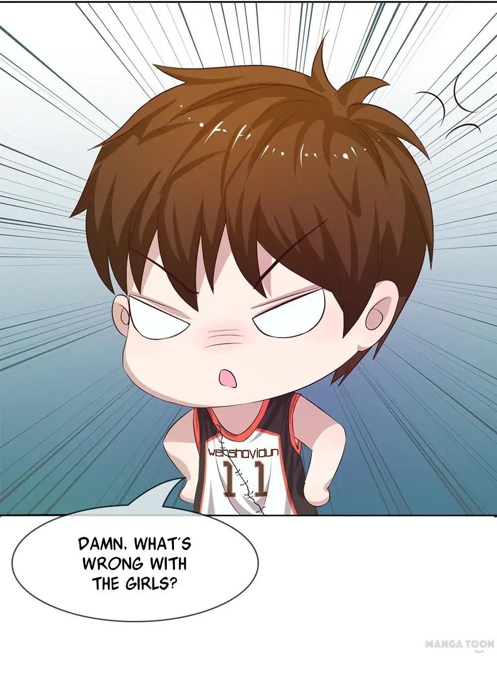 The Three-point Line of Love Chapter 4 - page 10