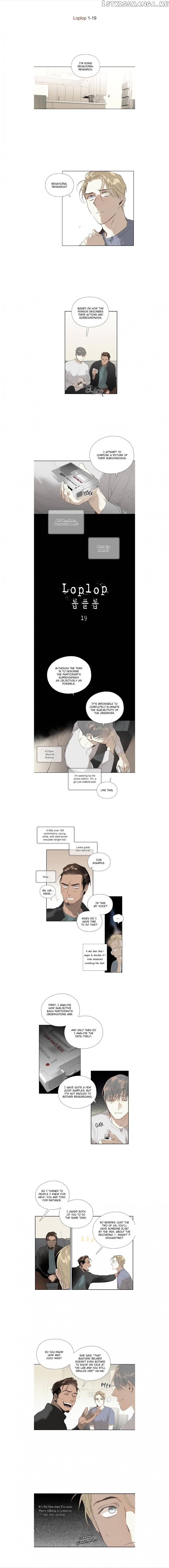 Loplop – Manhwa Chapter 19 - page 1