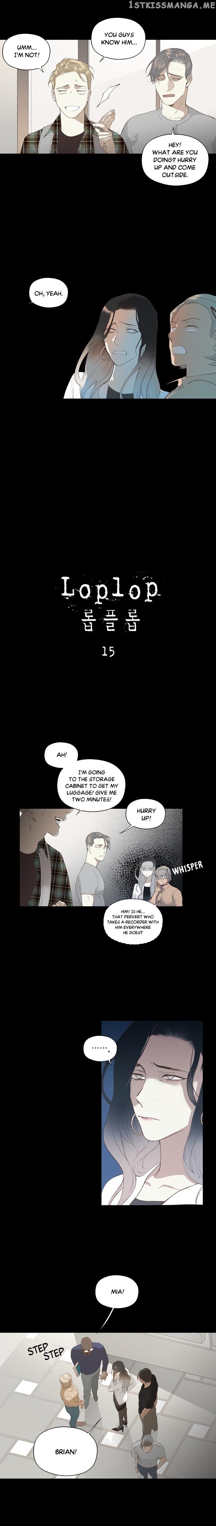 Loplop – Manhwa chapter 15 - page 3