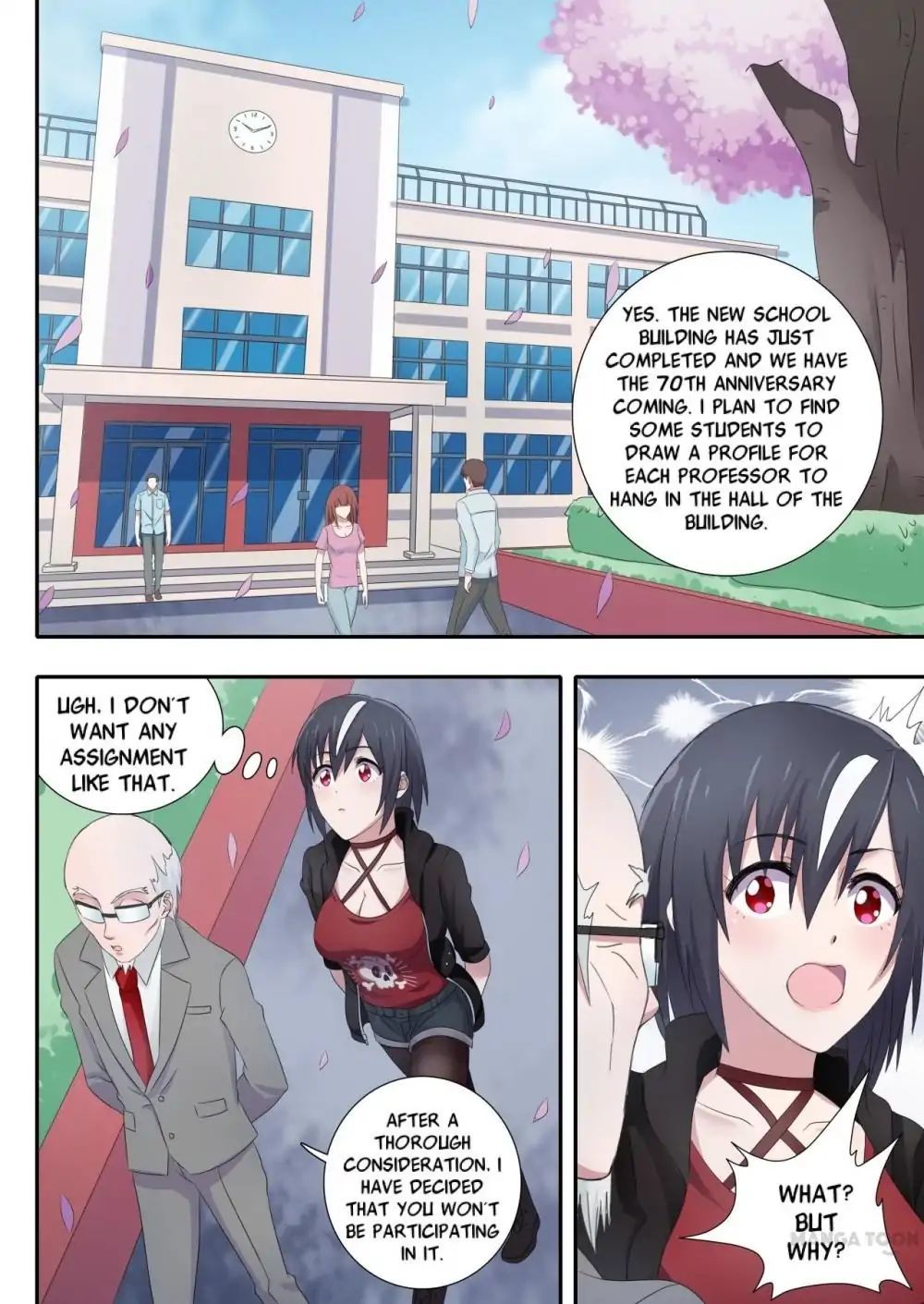 Had I Not Met You Chapter 9 - page 3