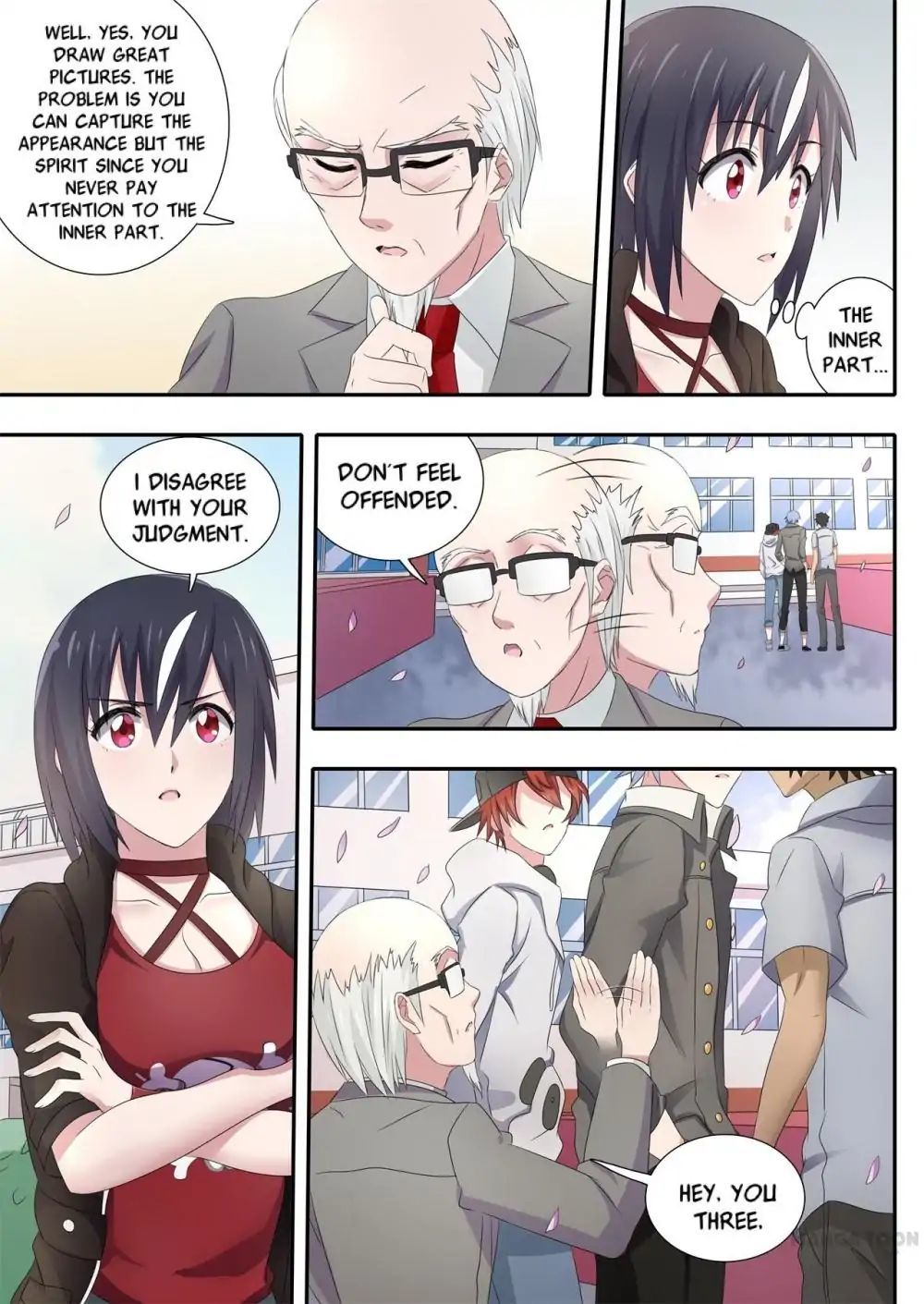 Had I Not Met You Chapter 9 - page 6