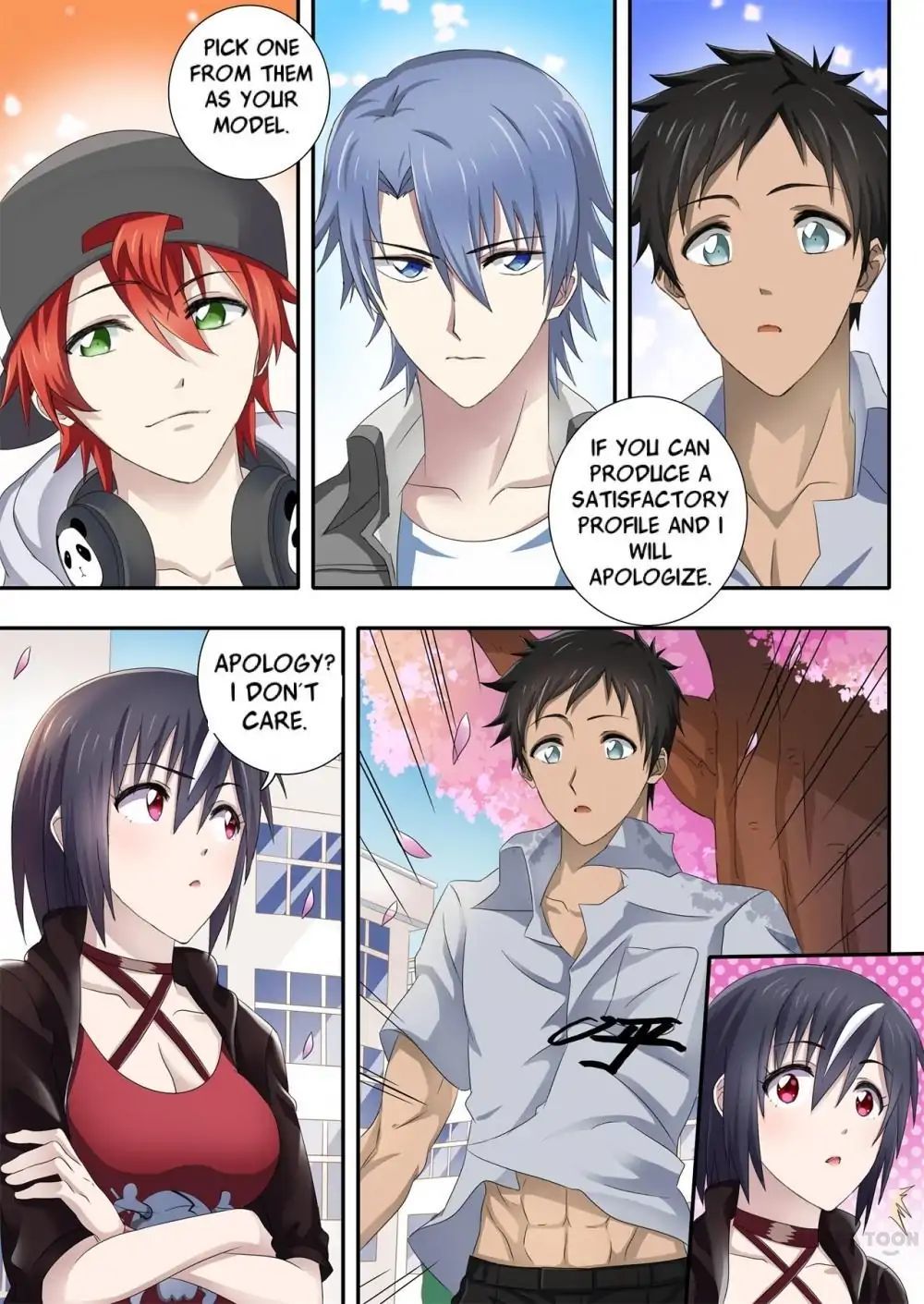 Had I Not Met You Chapter 9 - page 8