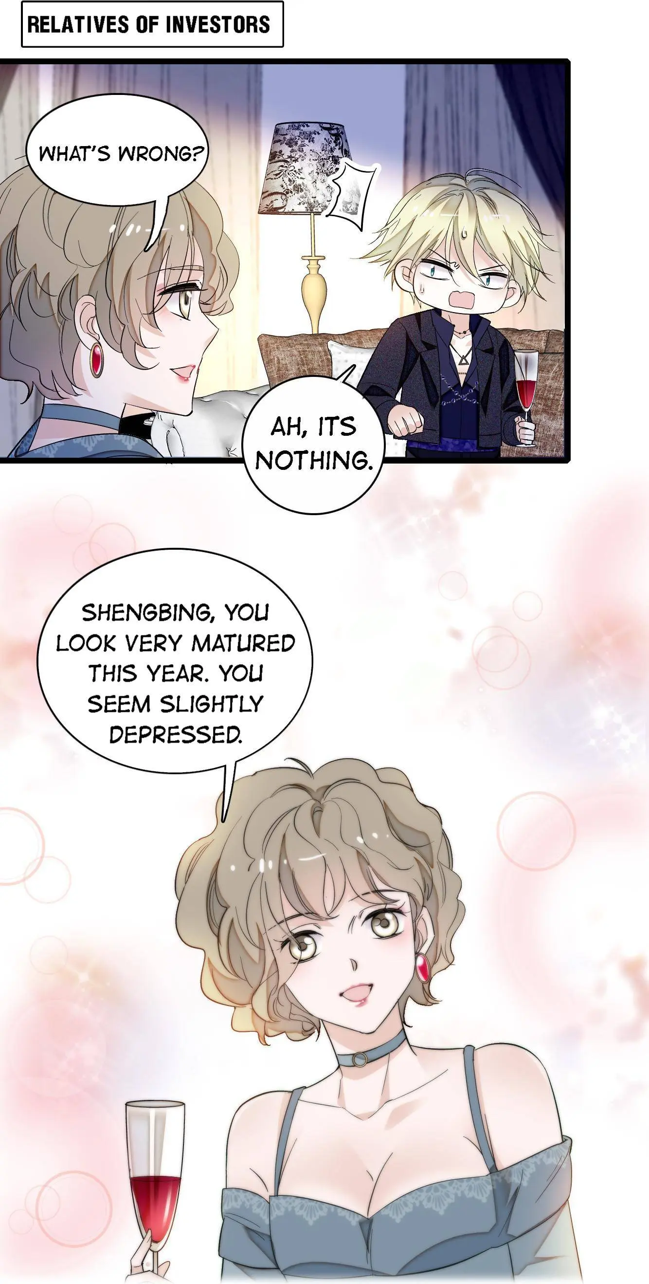 Dragon and Phoenix flip Chapter 31.2 - page 8