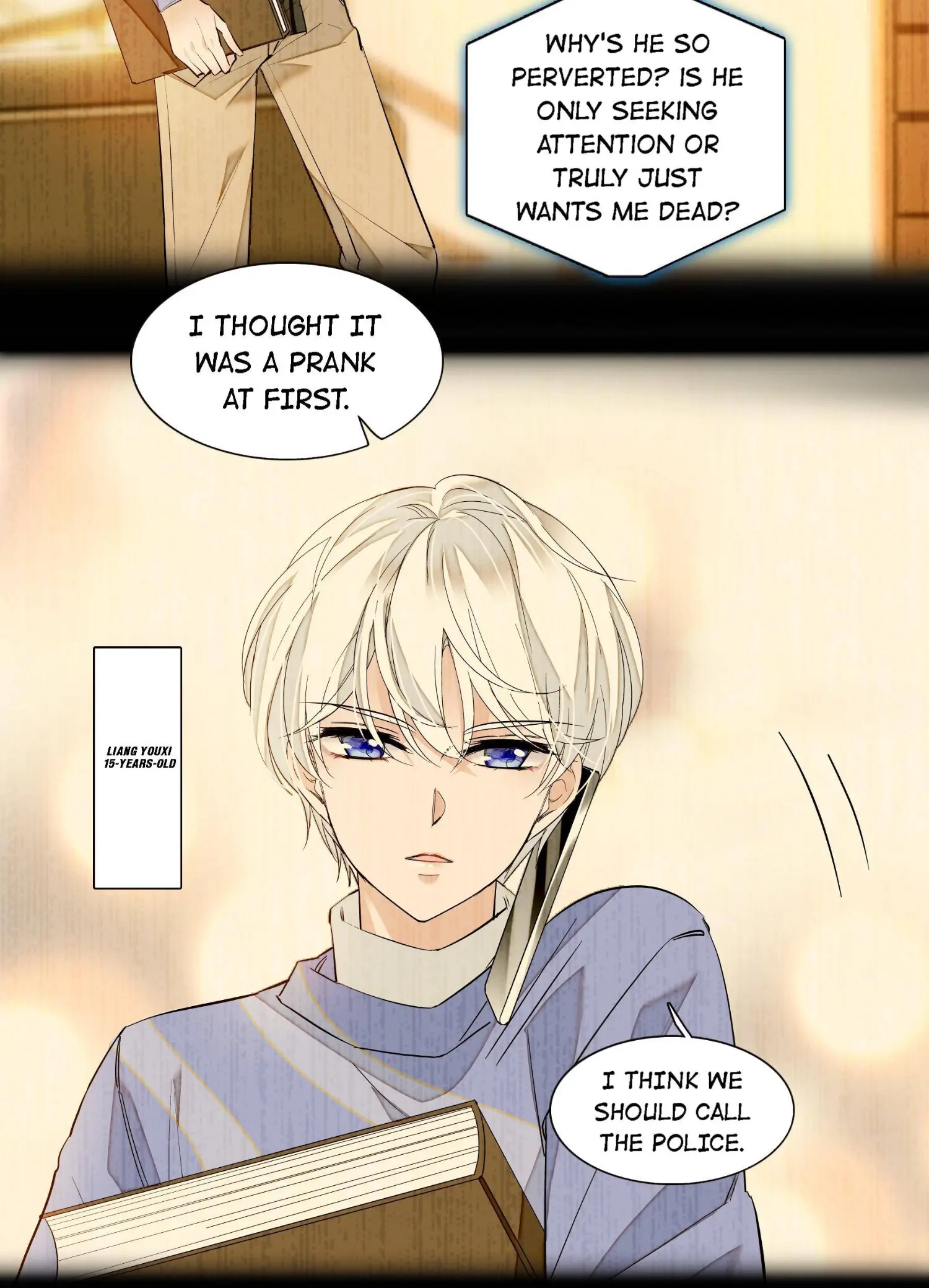 Dragon and Phoenix flip Chapter 29 - page 8