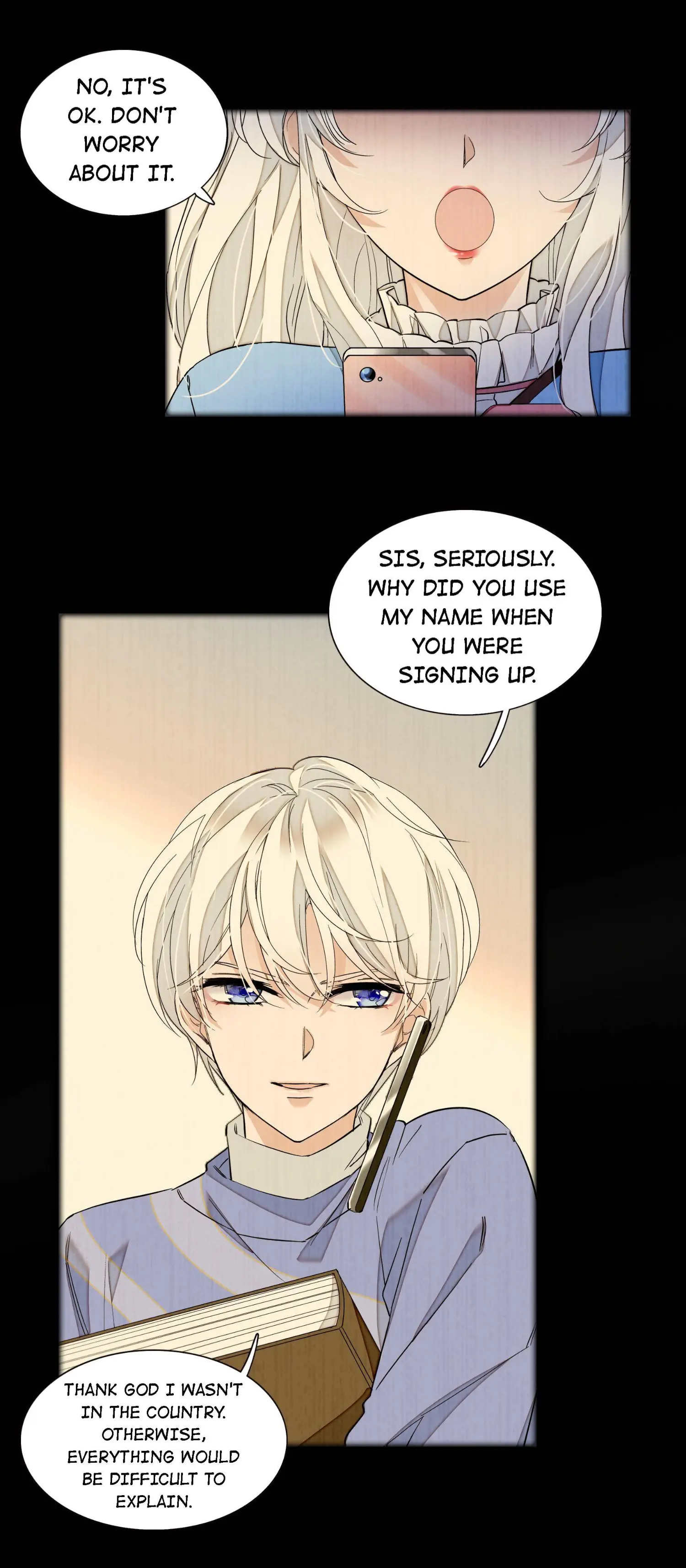 Dragon and Phoenix flip Chapter 29 - page 9