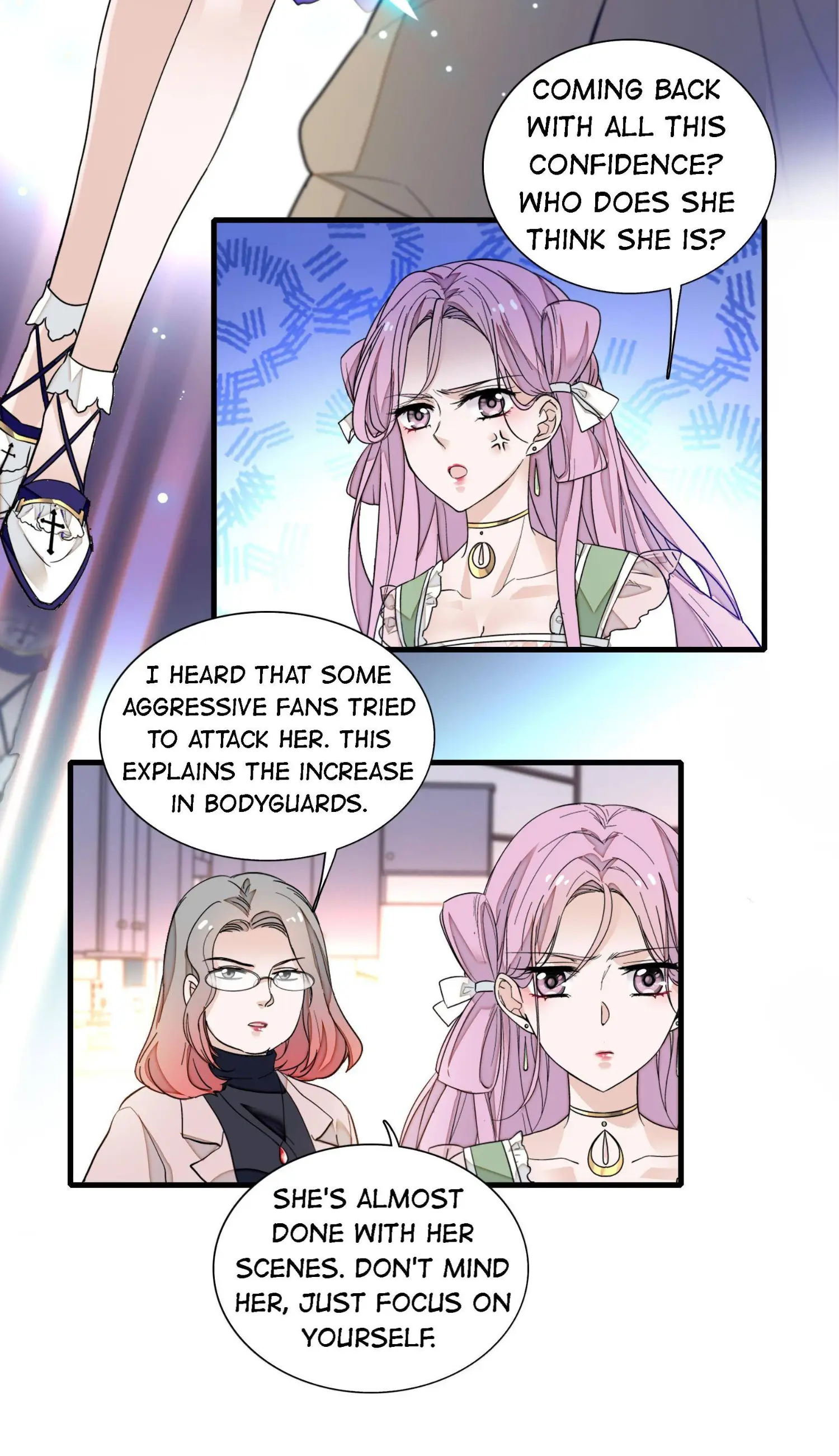 Dragon and Phoenix flip Chapter 30 - page 22