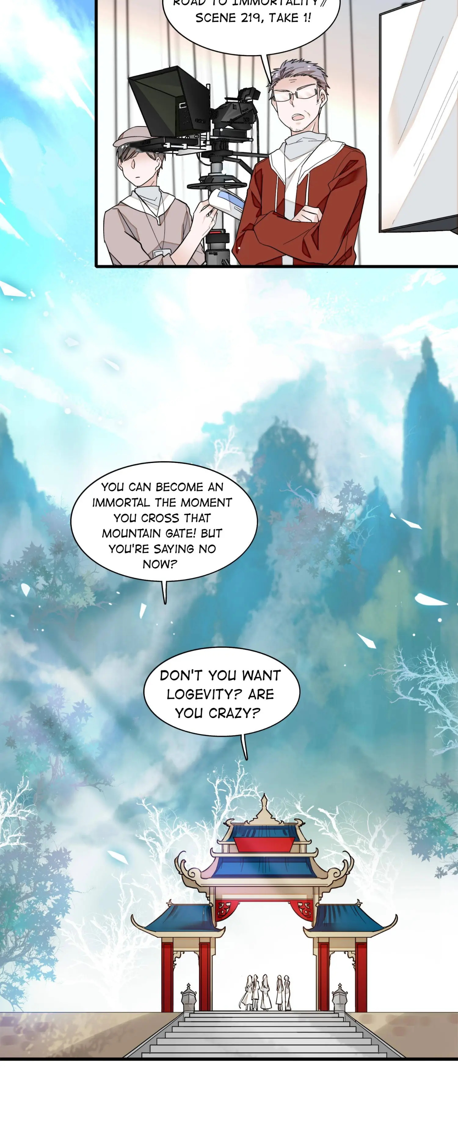 Dragon and Phoenix flip Chapter 30 - page 27