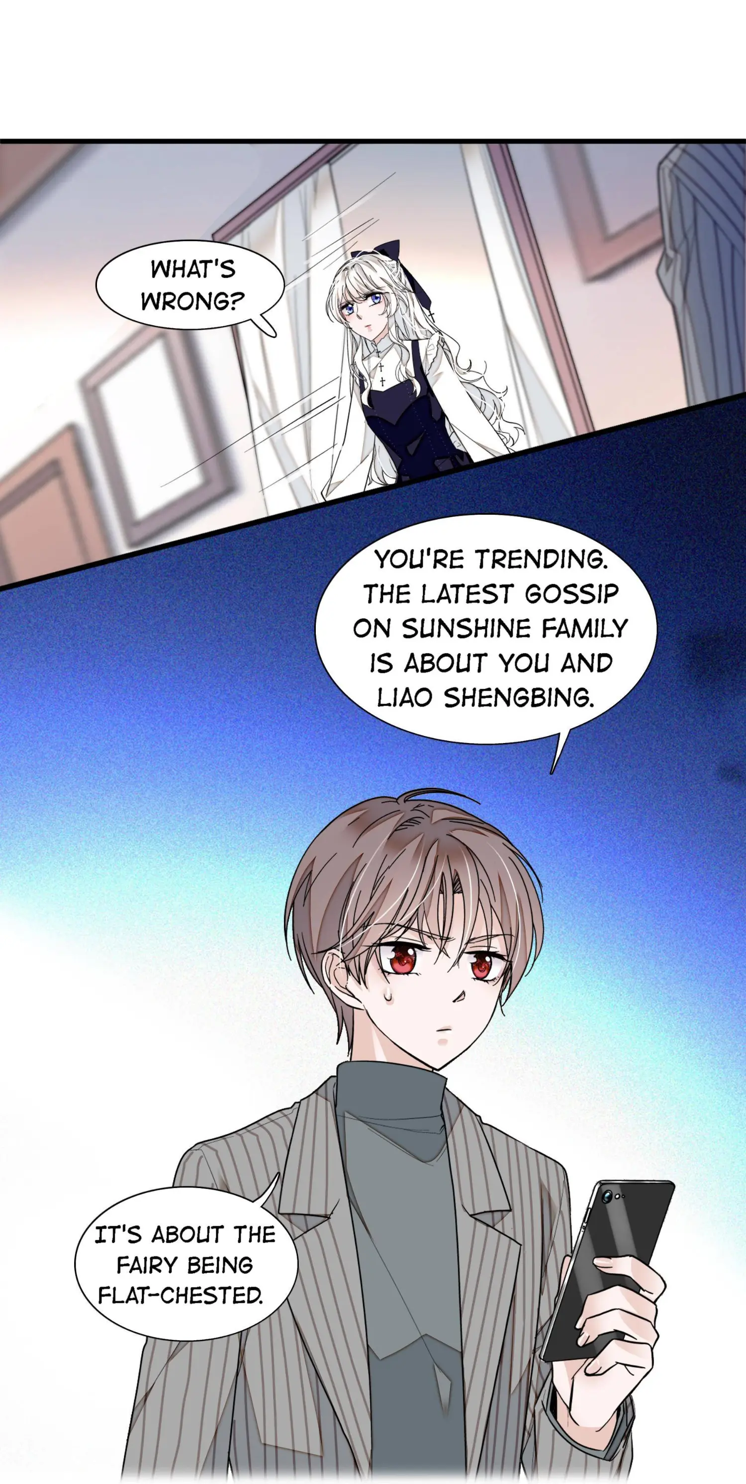 Dragon and Phoenix flip Chapter 30 - page 46