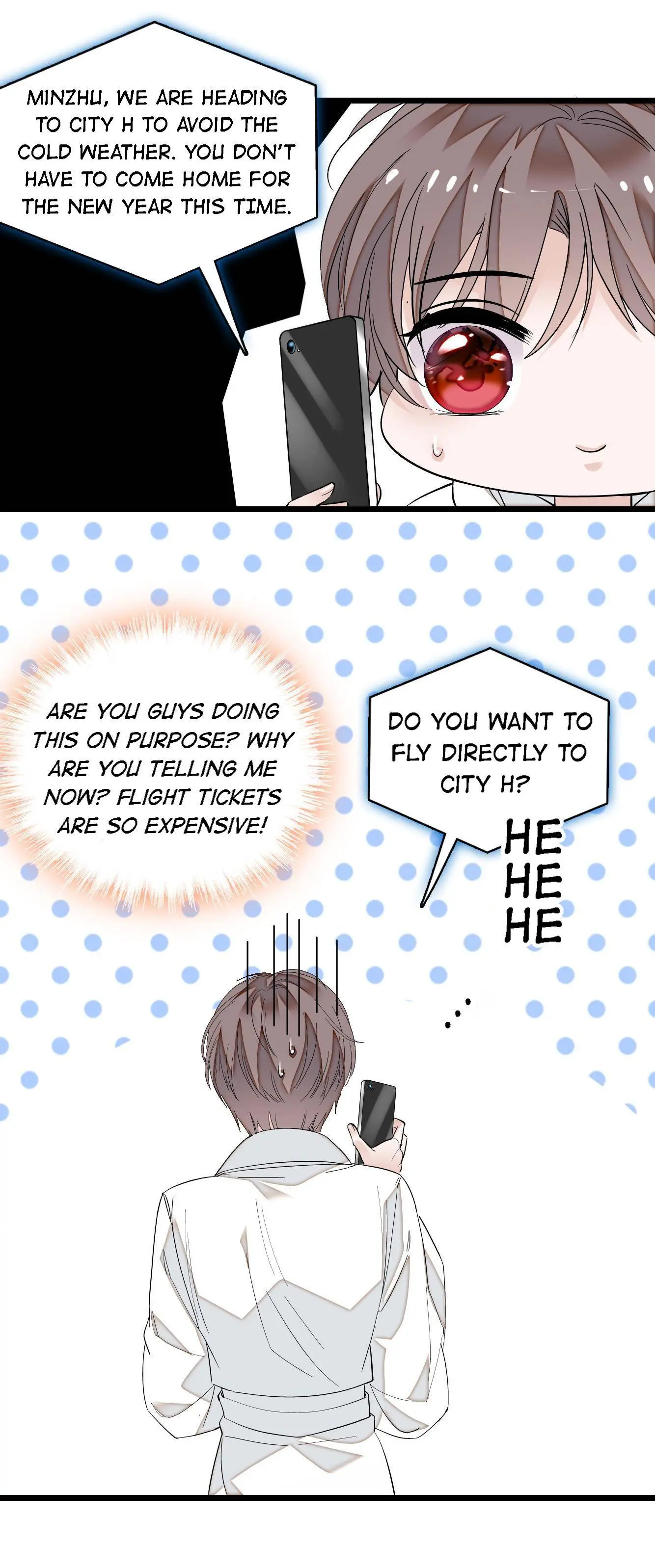 Dragon and Phoenix flip Chapter 30.1 - page 12