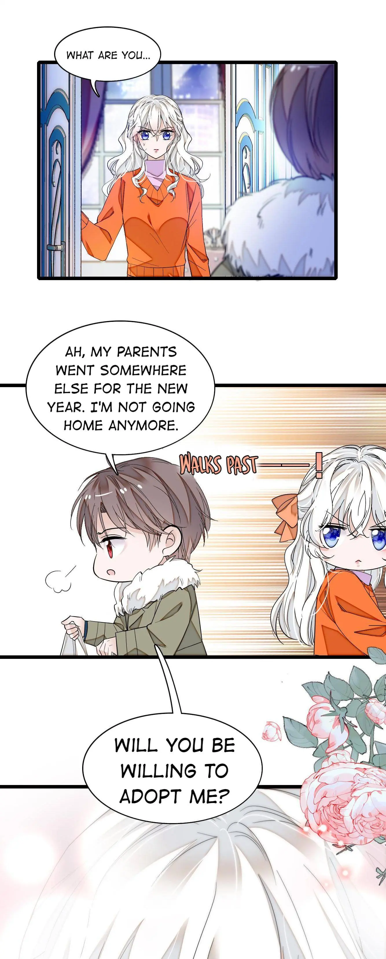Dragon and Phoenix flip Chapter 30.1 - page 17