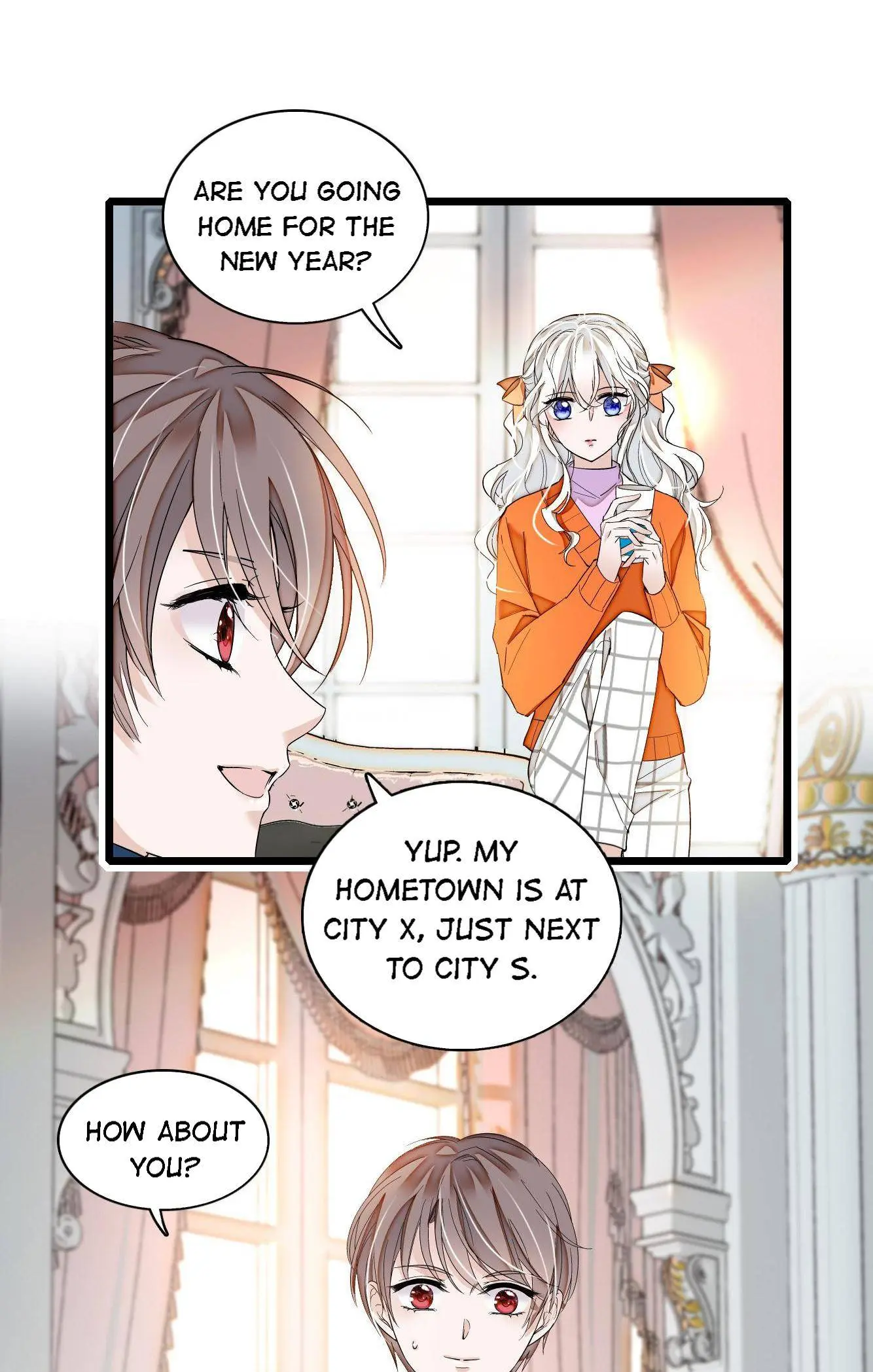 Dragon and Phoenix flip Chapter 30.1 - page 4