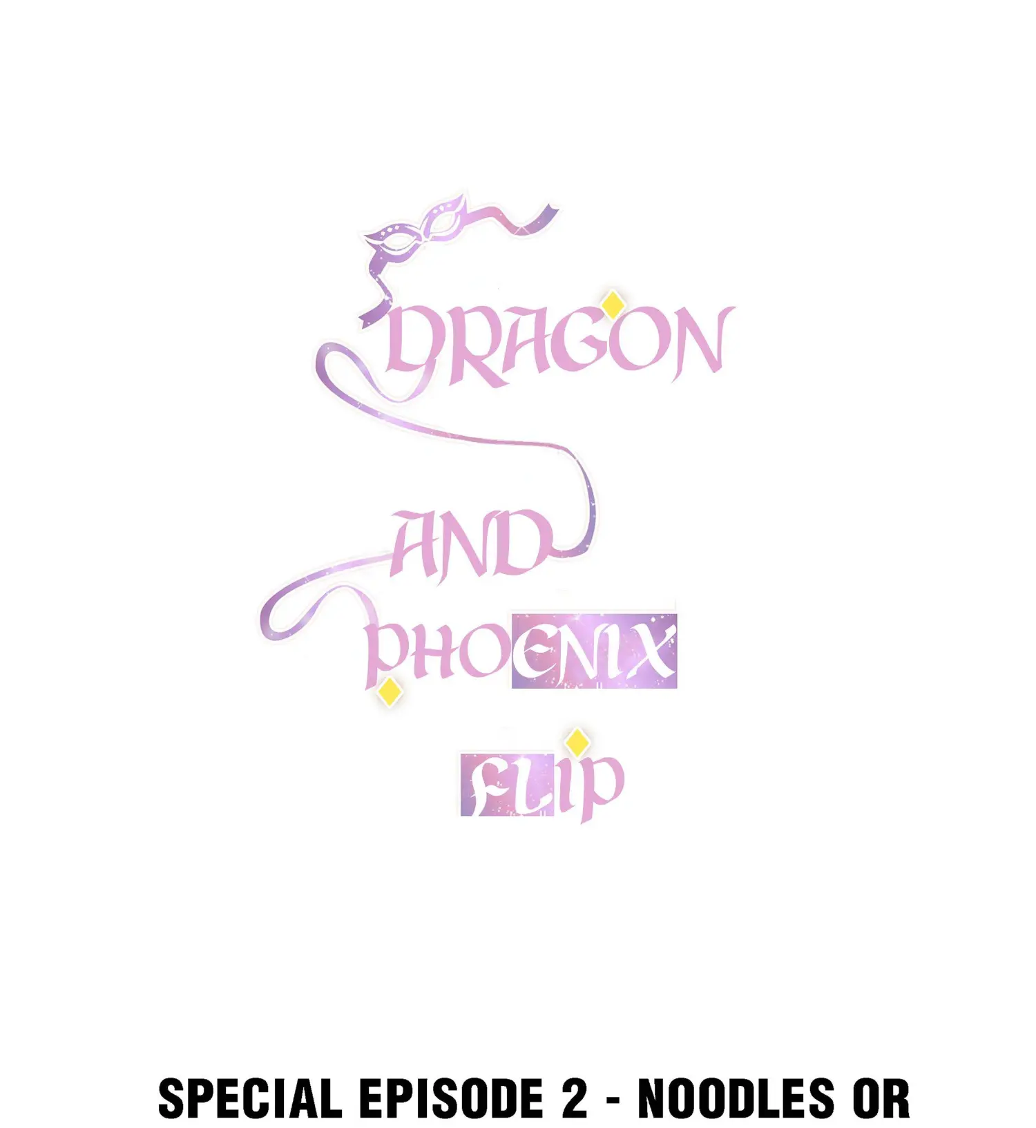 Dragon and Phoenix flip Chapter 30.2 - page 1
