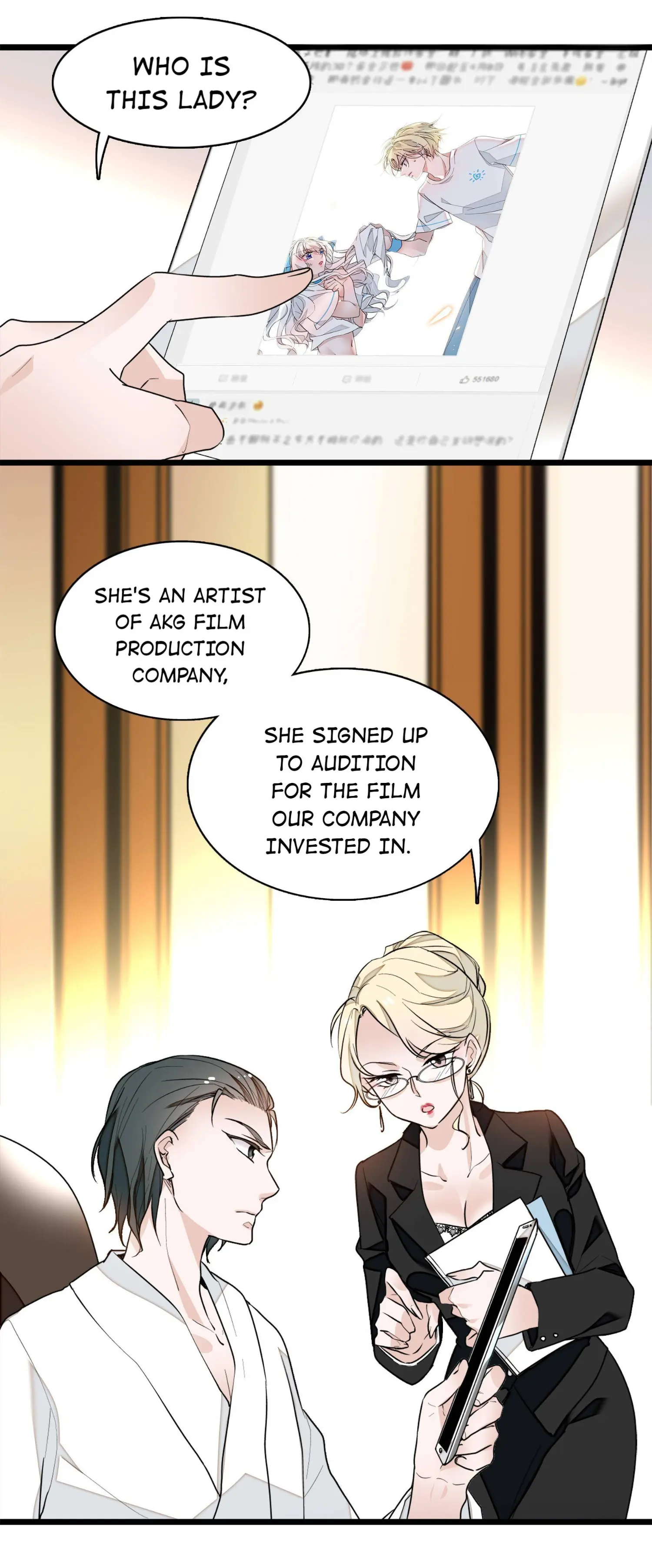Dragon and Phoenix flip Chapter 31 - page 3