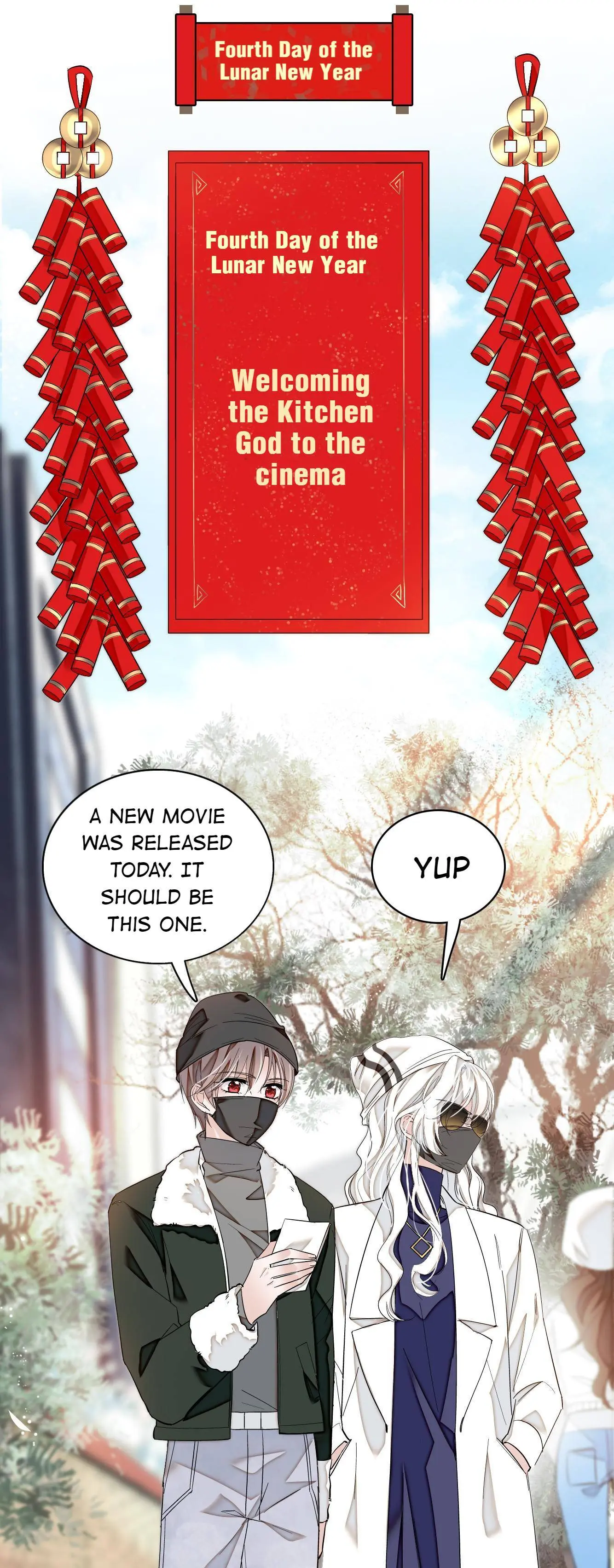 Dragon and Phoenix flip Chapter 31.3 - page 3