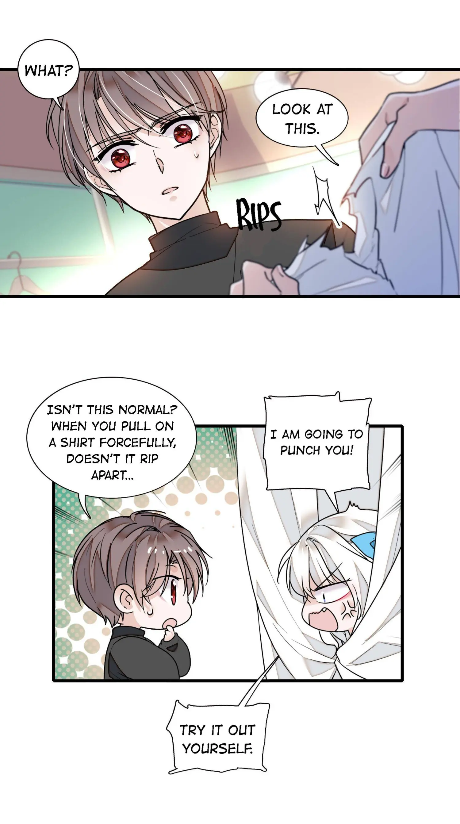 Dragon and Phoenix flip Chapter 27 - page 15