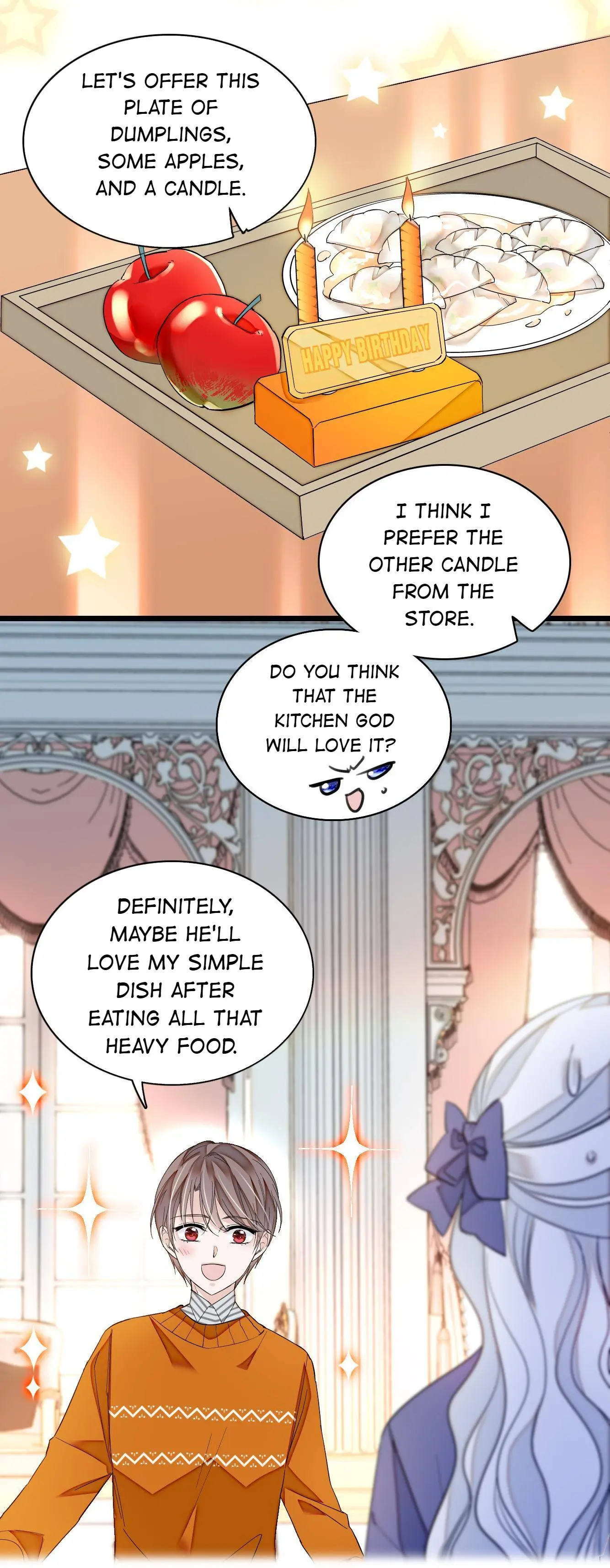 Dragon and Phoenix flip Chapter 31.4 - page 5