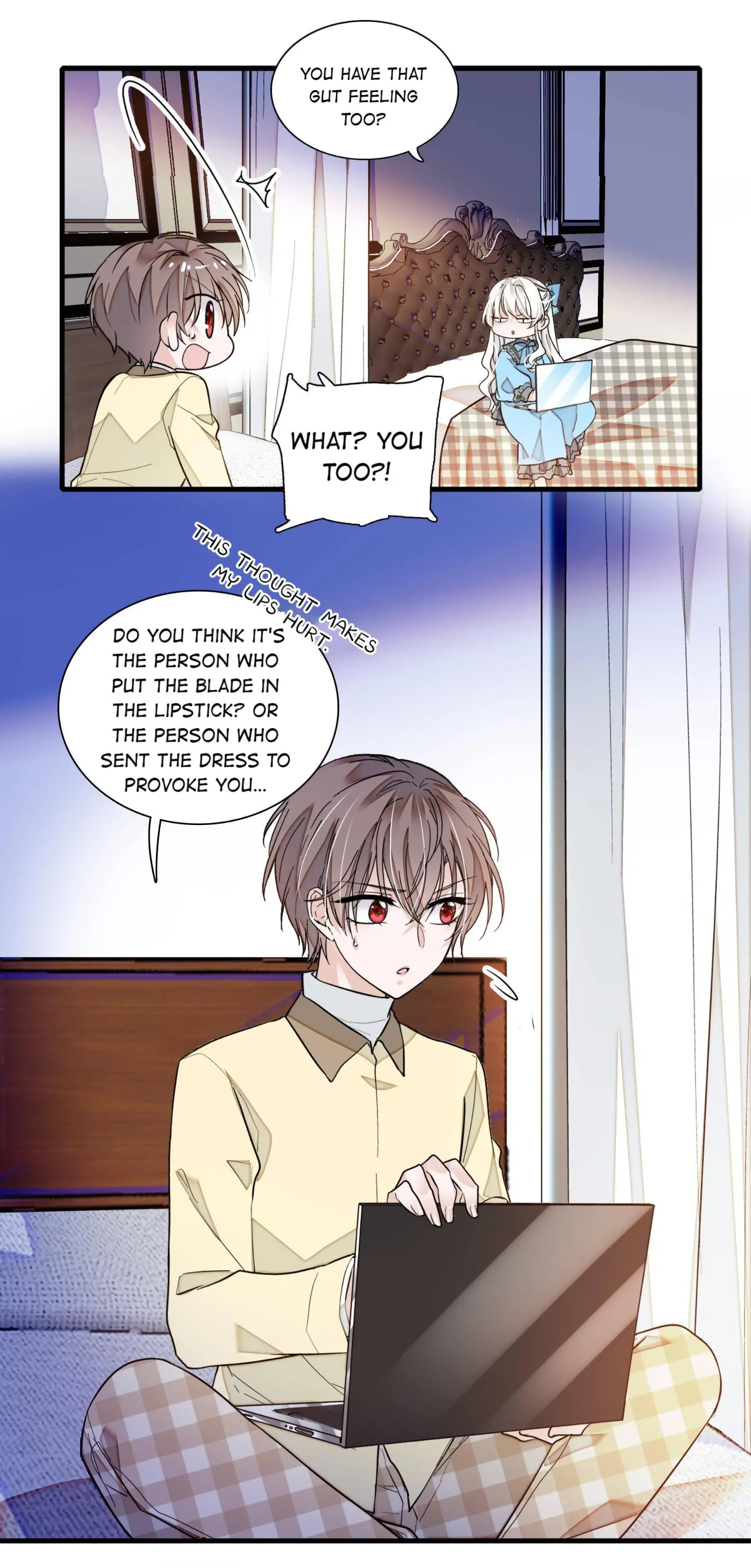 Dragon and Phoenix flip Chapter 32 - page 33
