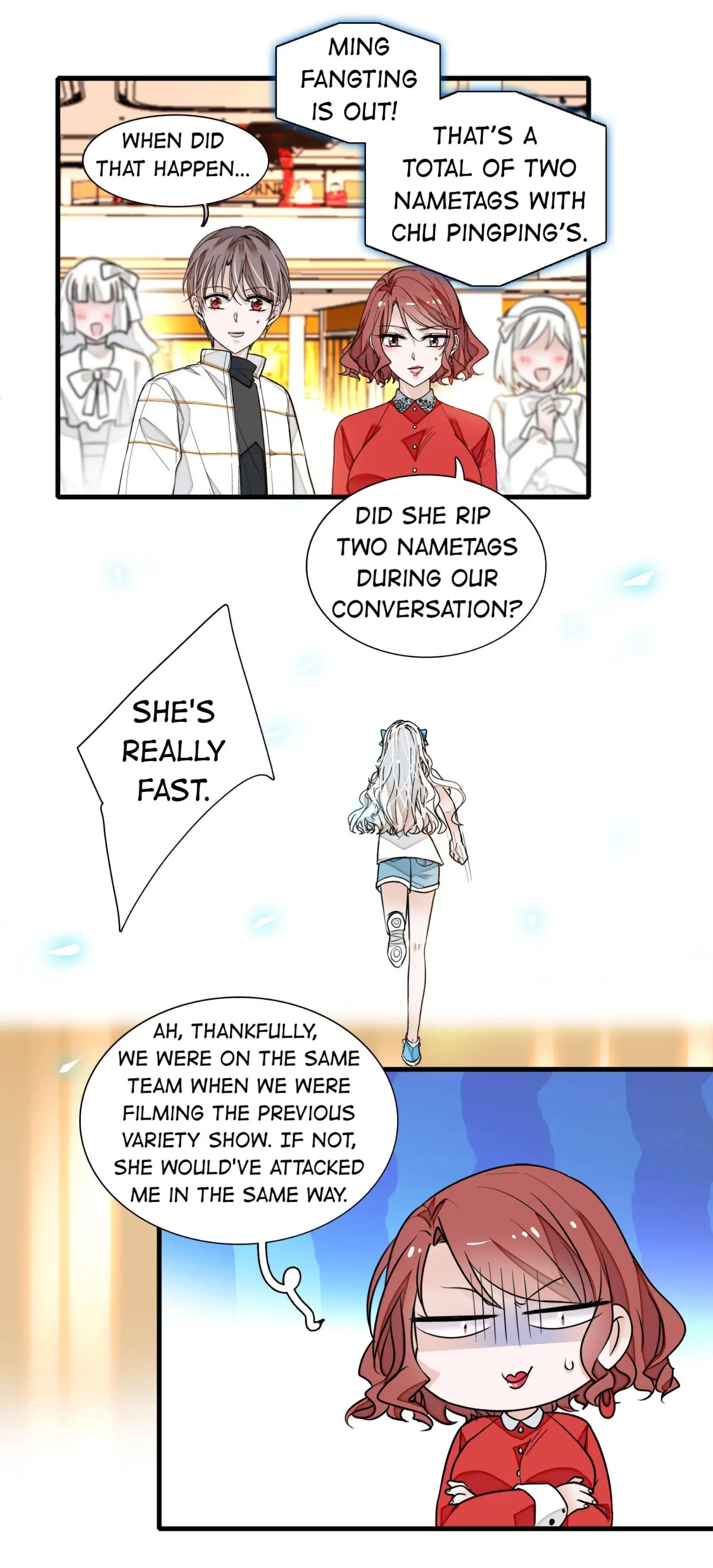 Dragon and Phoenix flip Chapter 28 - page 16