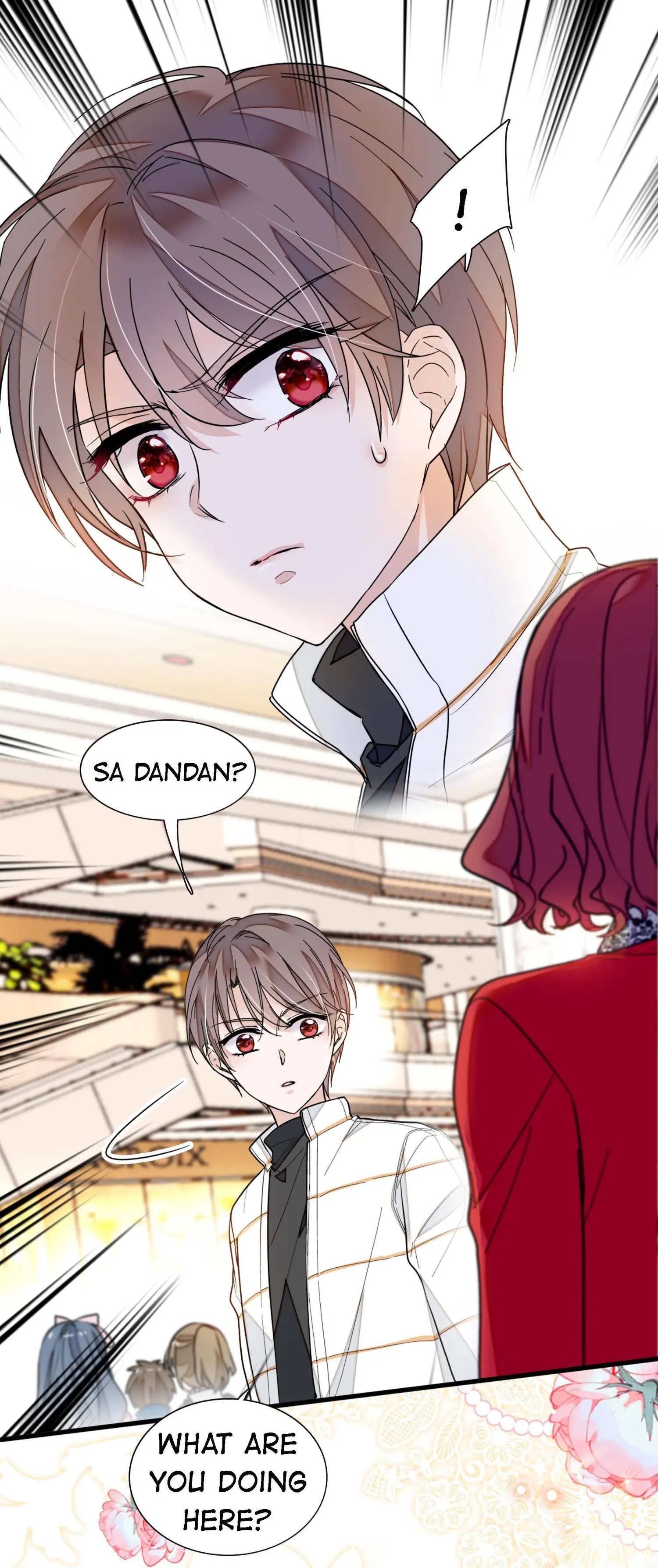 Dragon and Phoenix flip Chapter 28 - page 3