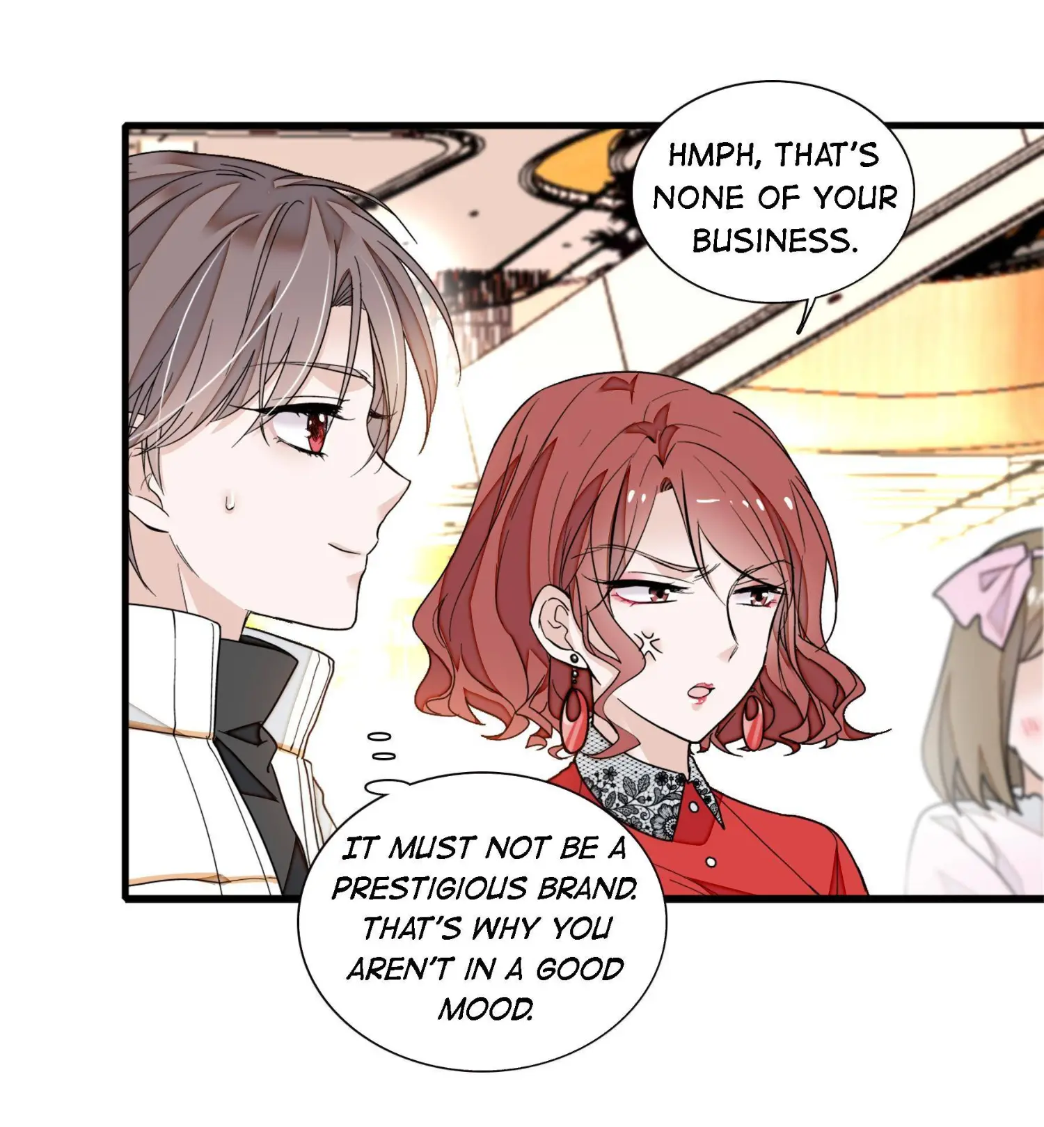 Dragon and Phoenix flip Chapter 28 - page 8