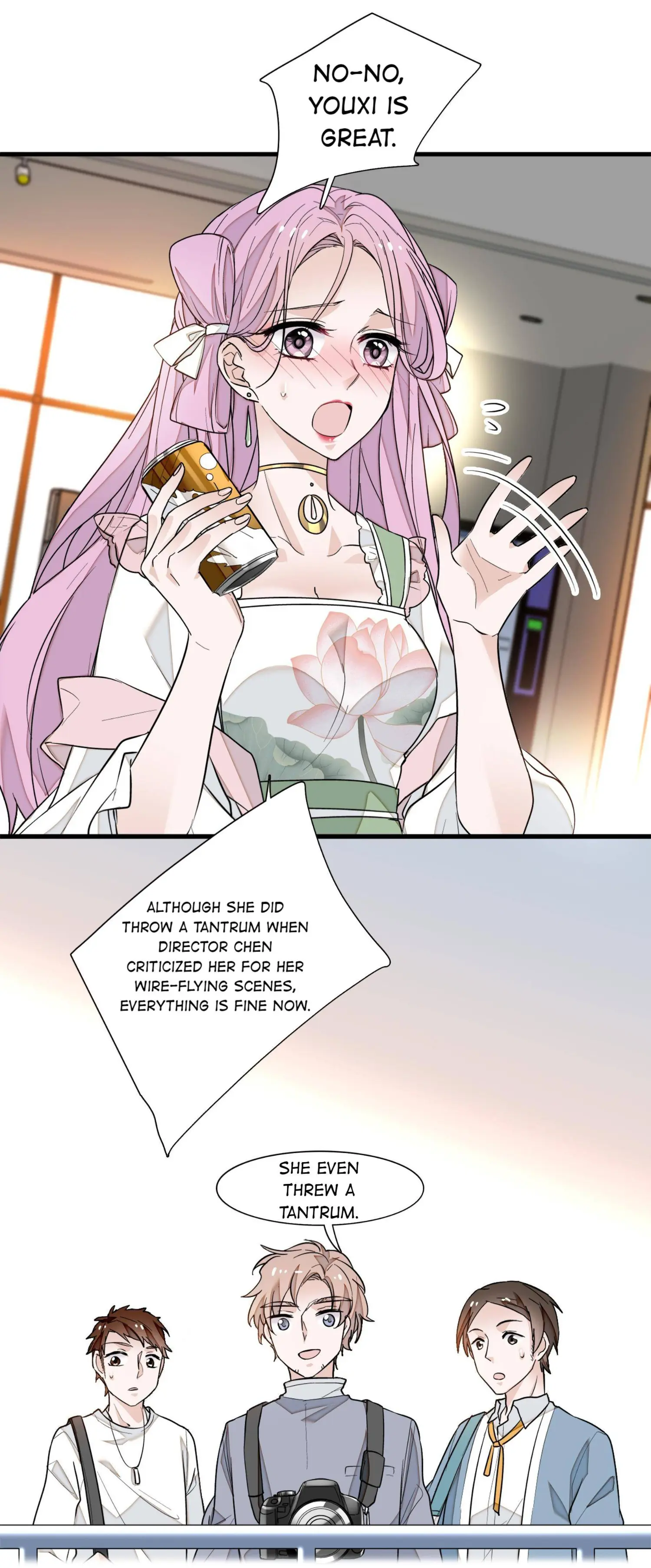 Dragon and Phoenix flip Chapter 26 - page 16