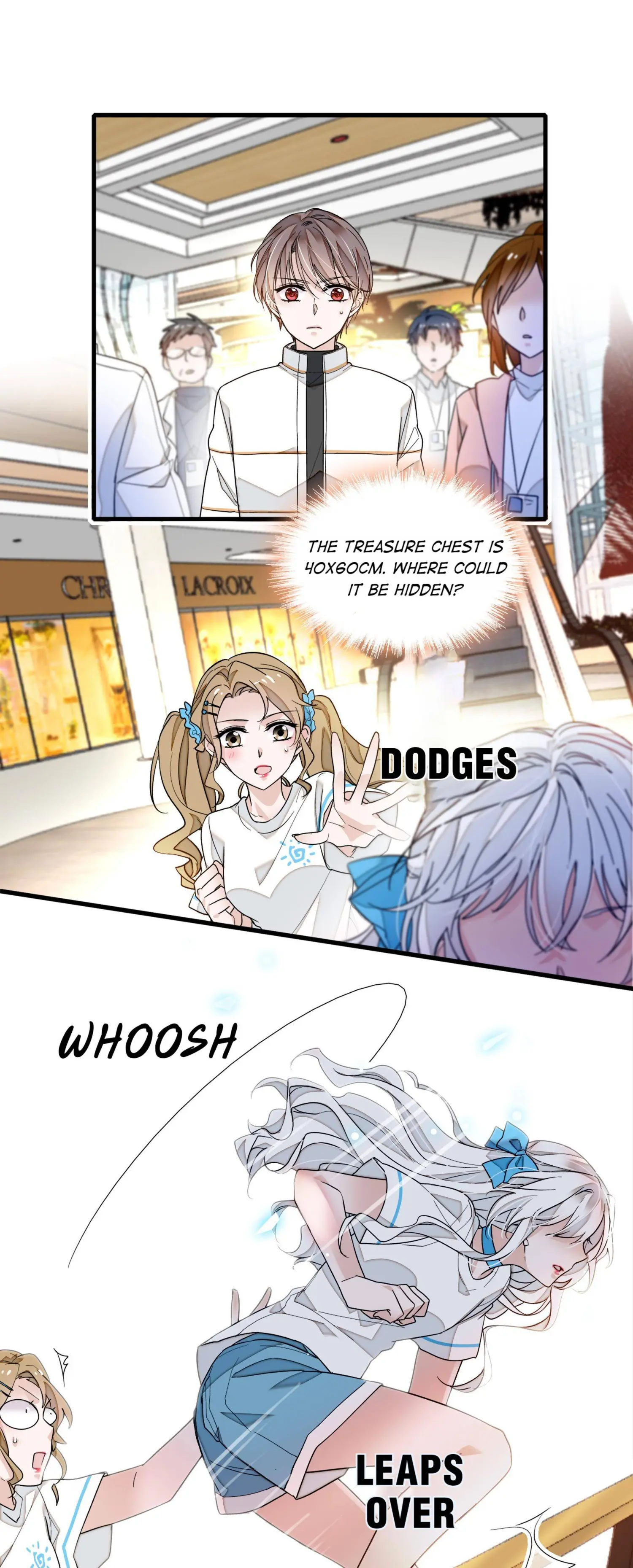 Dragon and Phoenix flip Chapter 26 - page 31