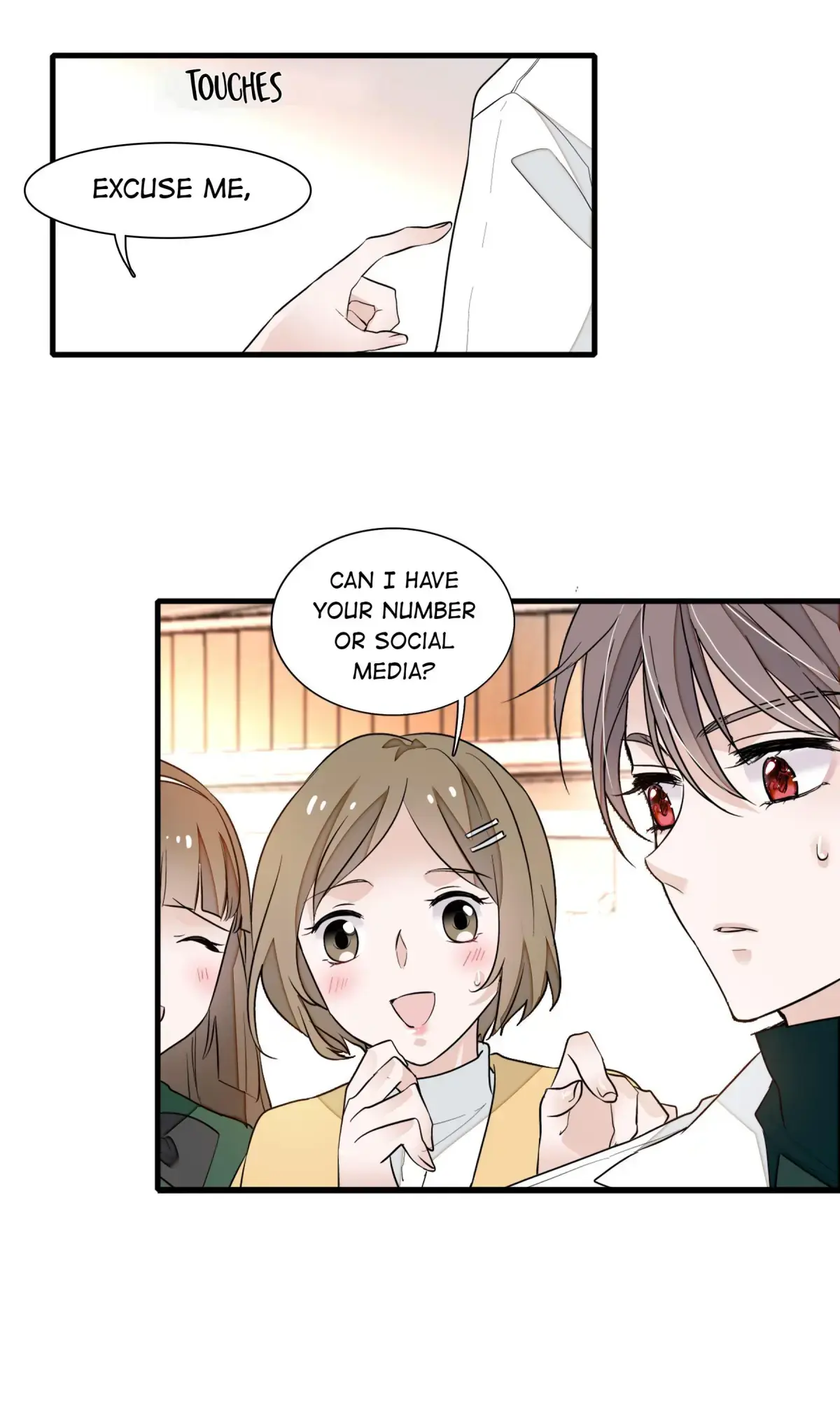 Dragon and Phoenix flip Chapter 33 - page 38