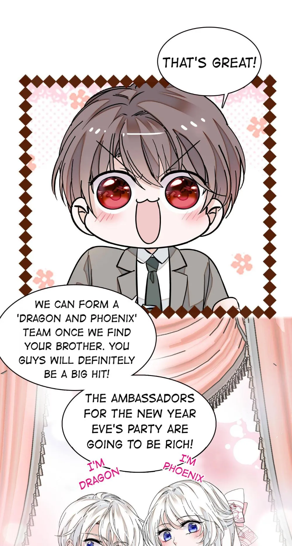 Dragon and Phoenix flip Chapter 56.1 - page 13