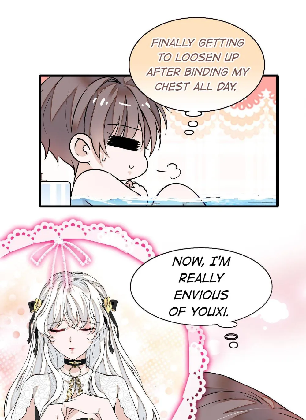 Dragon and Phoenix flip Chapter 56.1 - page 27